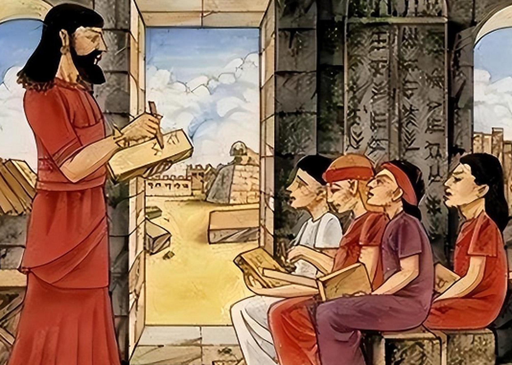 古巴比伦贵族教育和文化素养,价值和后世的启示,文化传承的影响!