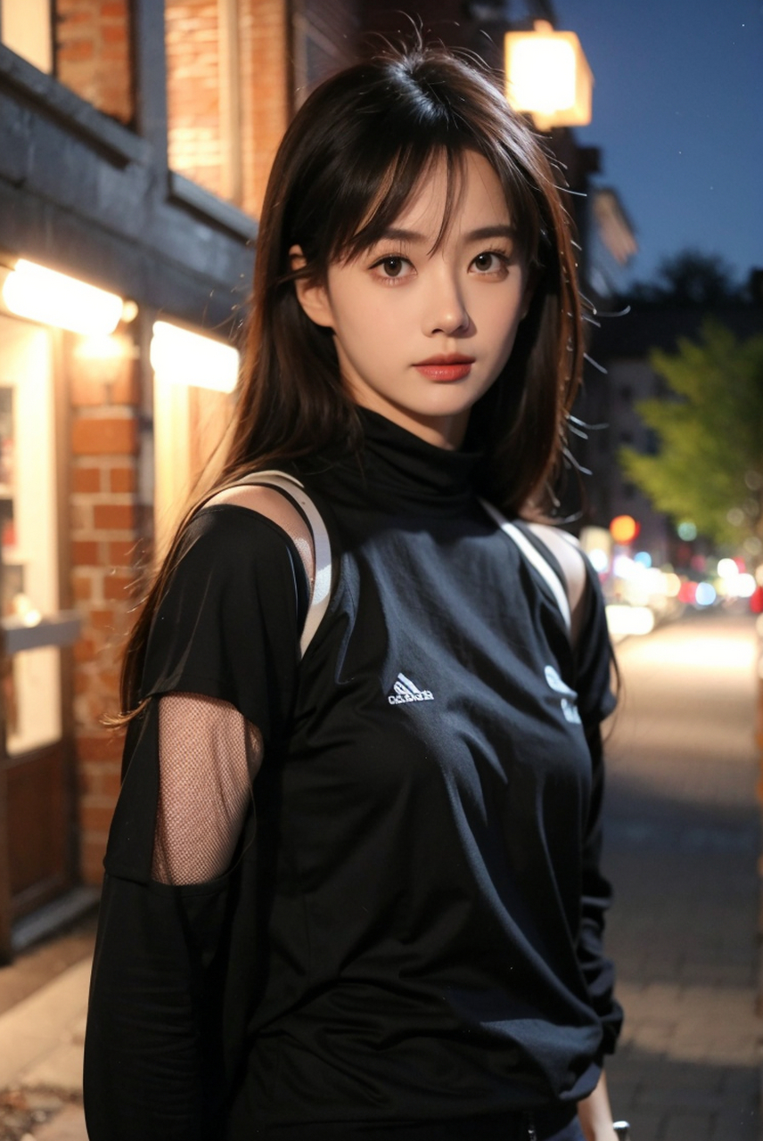 黑色系美女写真,美艳无双,养眼美少女艺术照#美女# #养眼美女# #美女