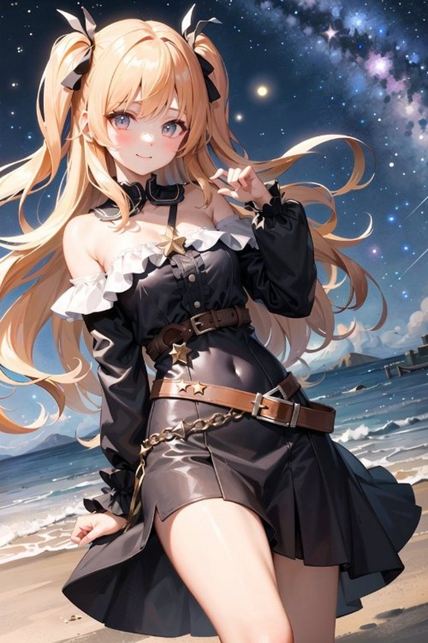 金发少女美图分享#二次元