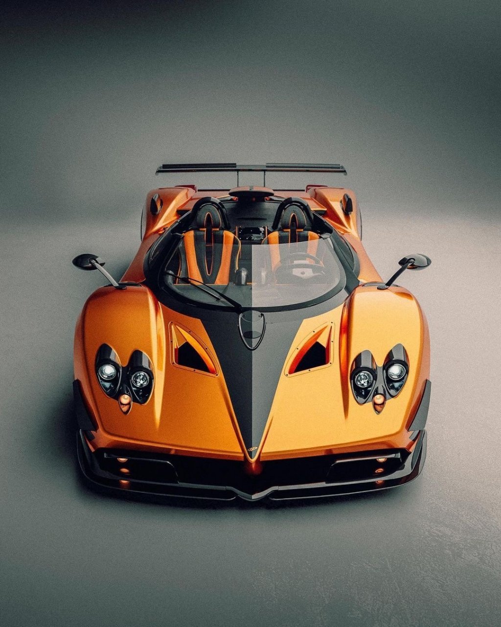 帕加尼pagani zonda hp barchetta