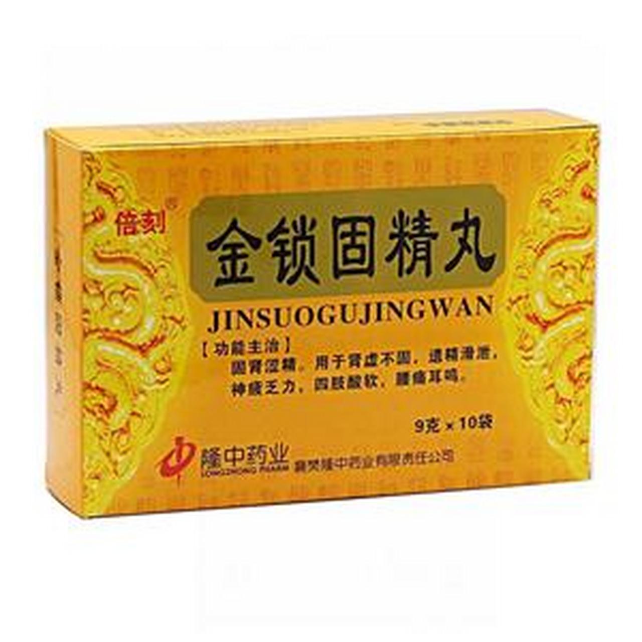 金锁固精丸,治疗早泄好,搭配好了还能治这四种证!