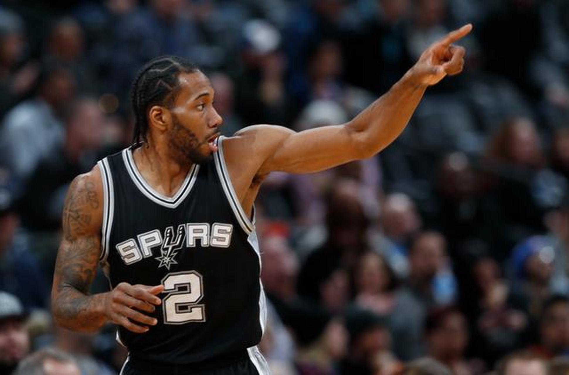 科怀·伦纳德目前效力于快船队.