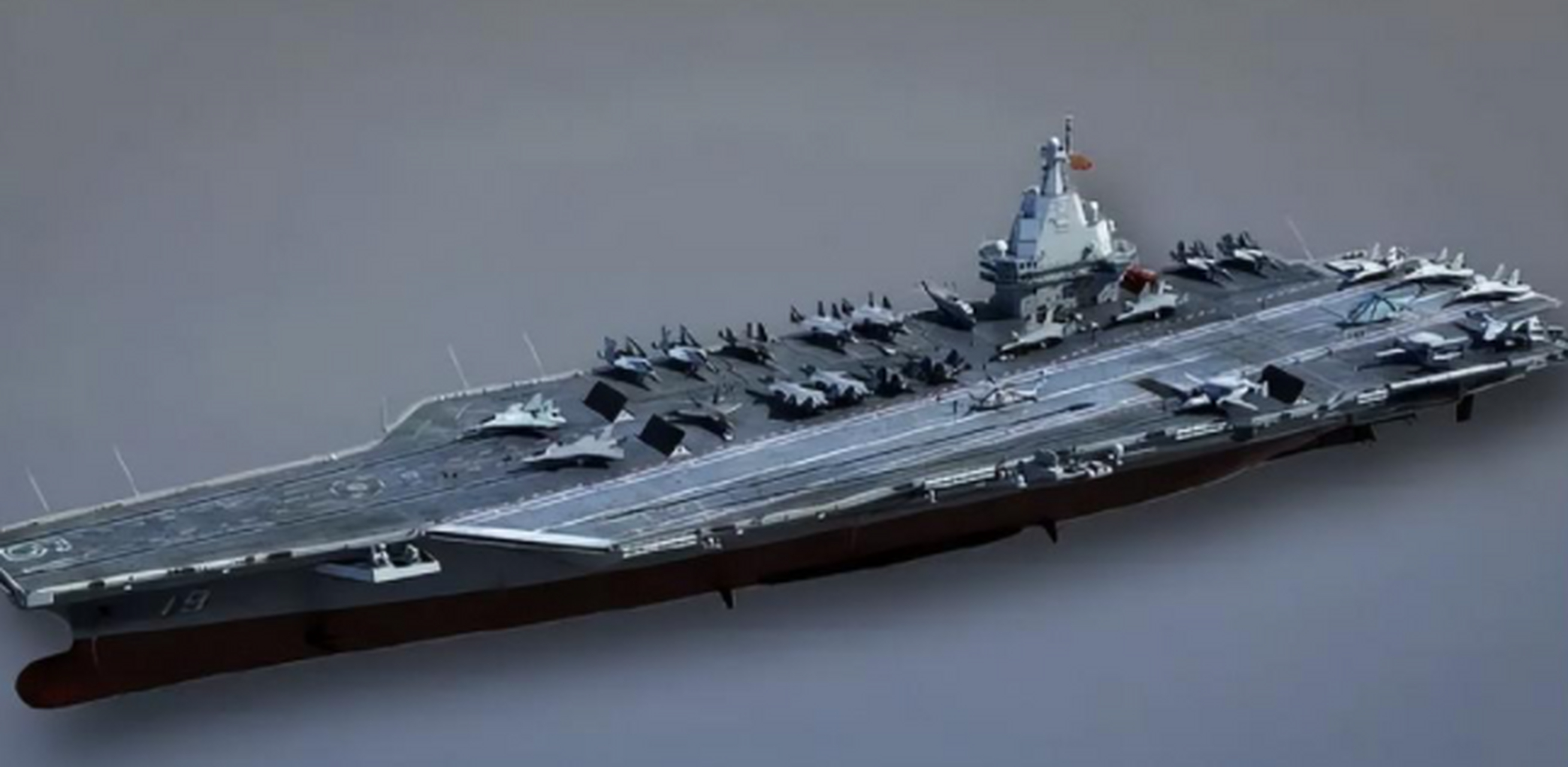 004航母离问世不远了?