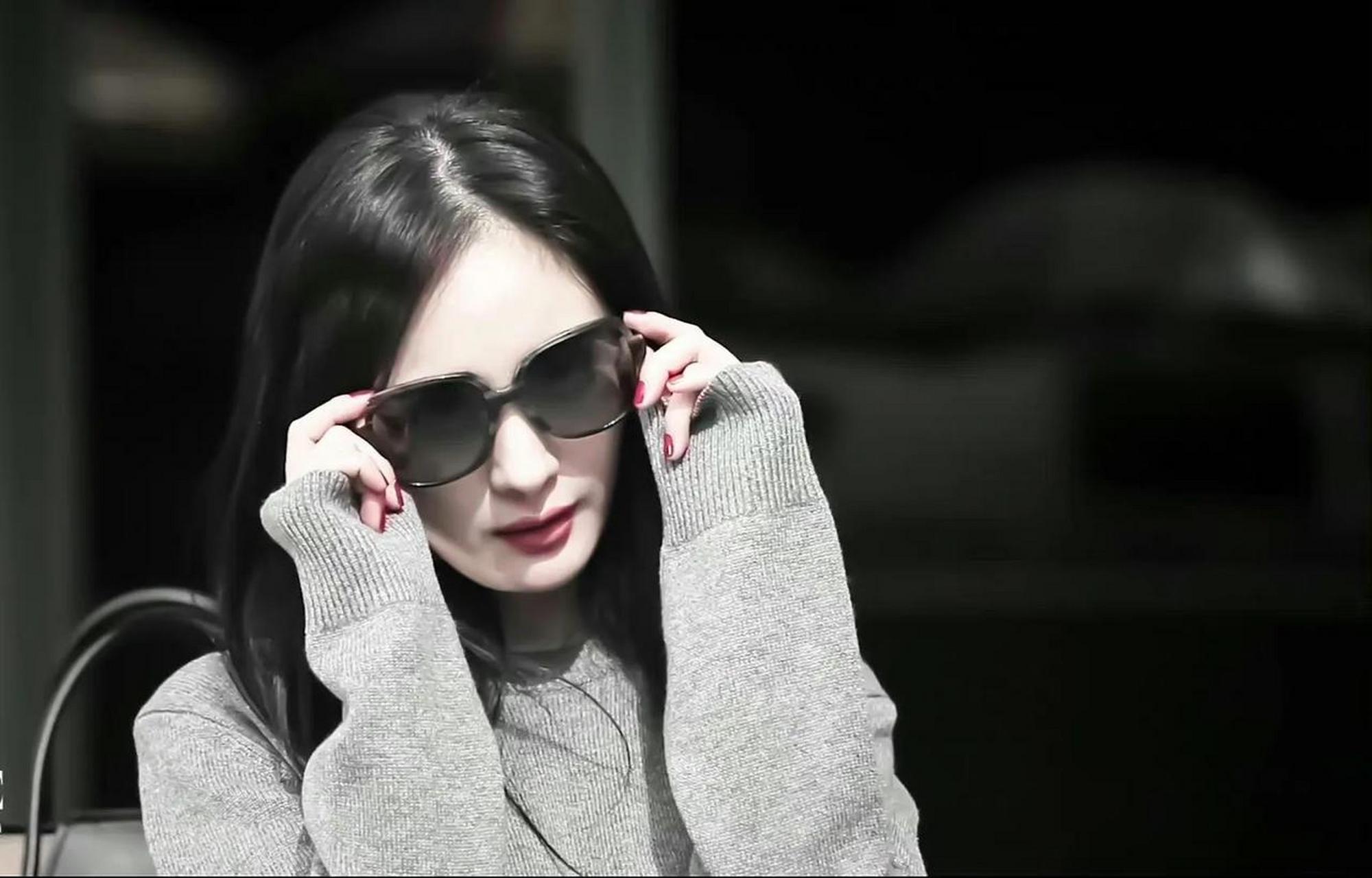 这是我们的幂姐吗?太飒辣