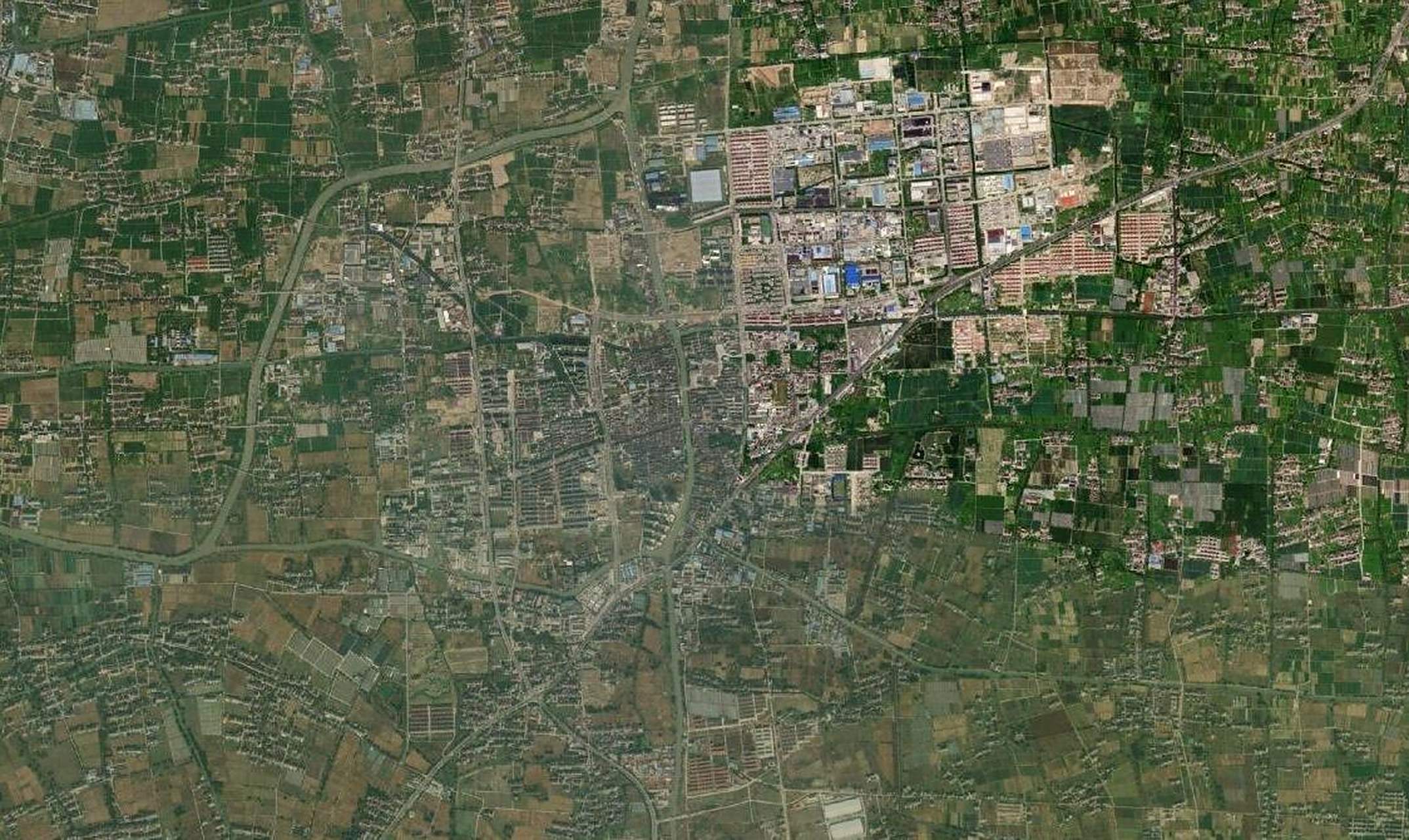 浙江嘉兴桐乡市崇福镇,曾经的崇德县的县城,1958年崇德县撤销,并入