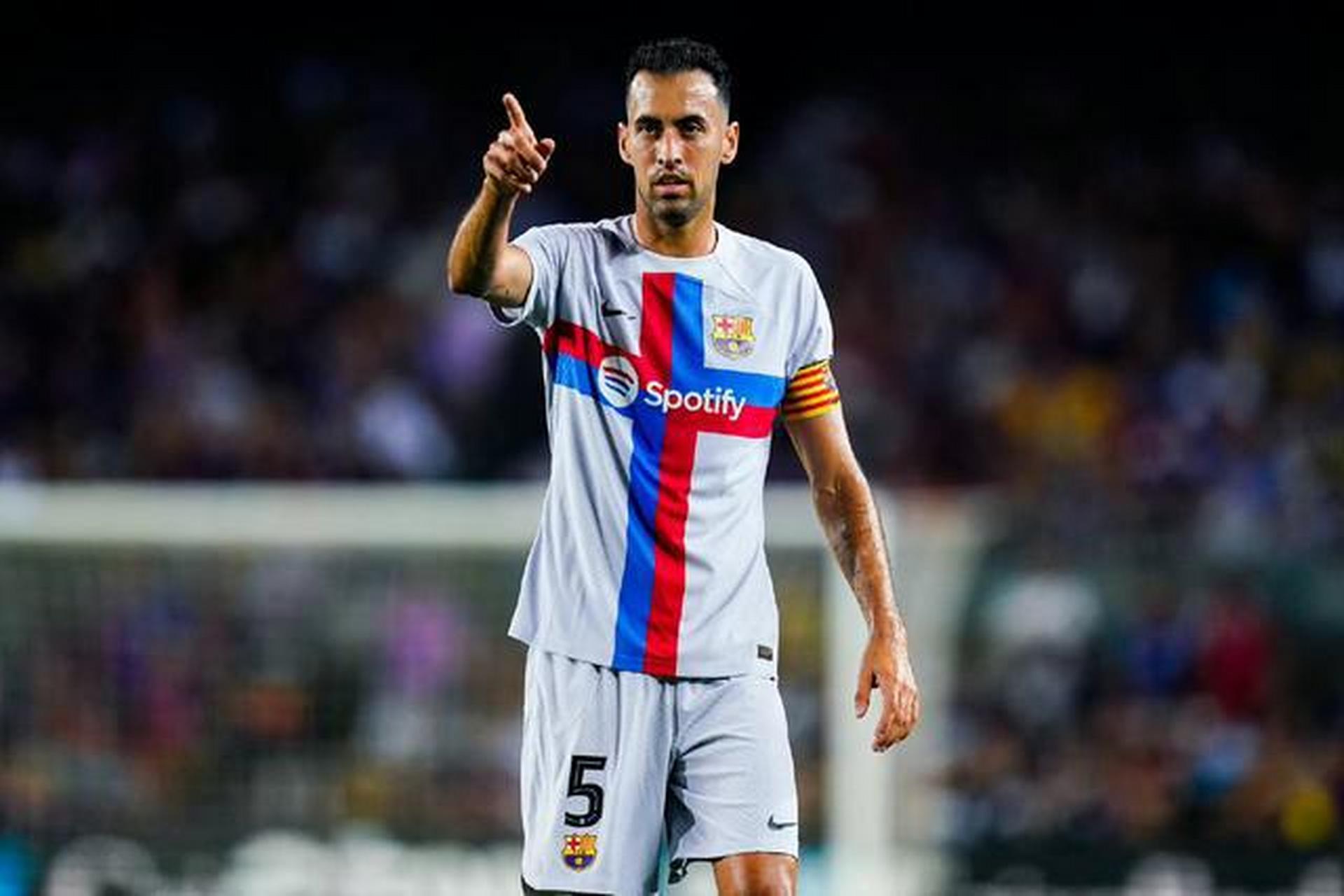 布斯克茨加盟迈阿密国际# 在6月23日,美国职业足球大联盟球队迈阿密