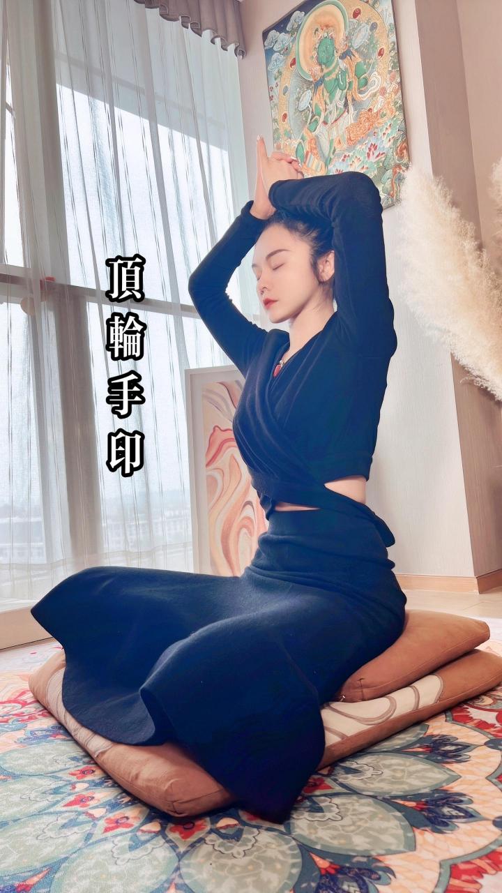 1,海底轮手印; 2,本我轮手印; 3,太阳轮手印; 4,心轮手印; 5,喉轮