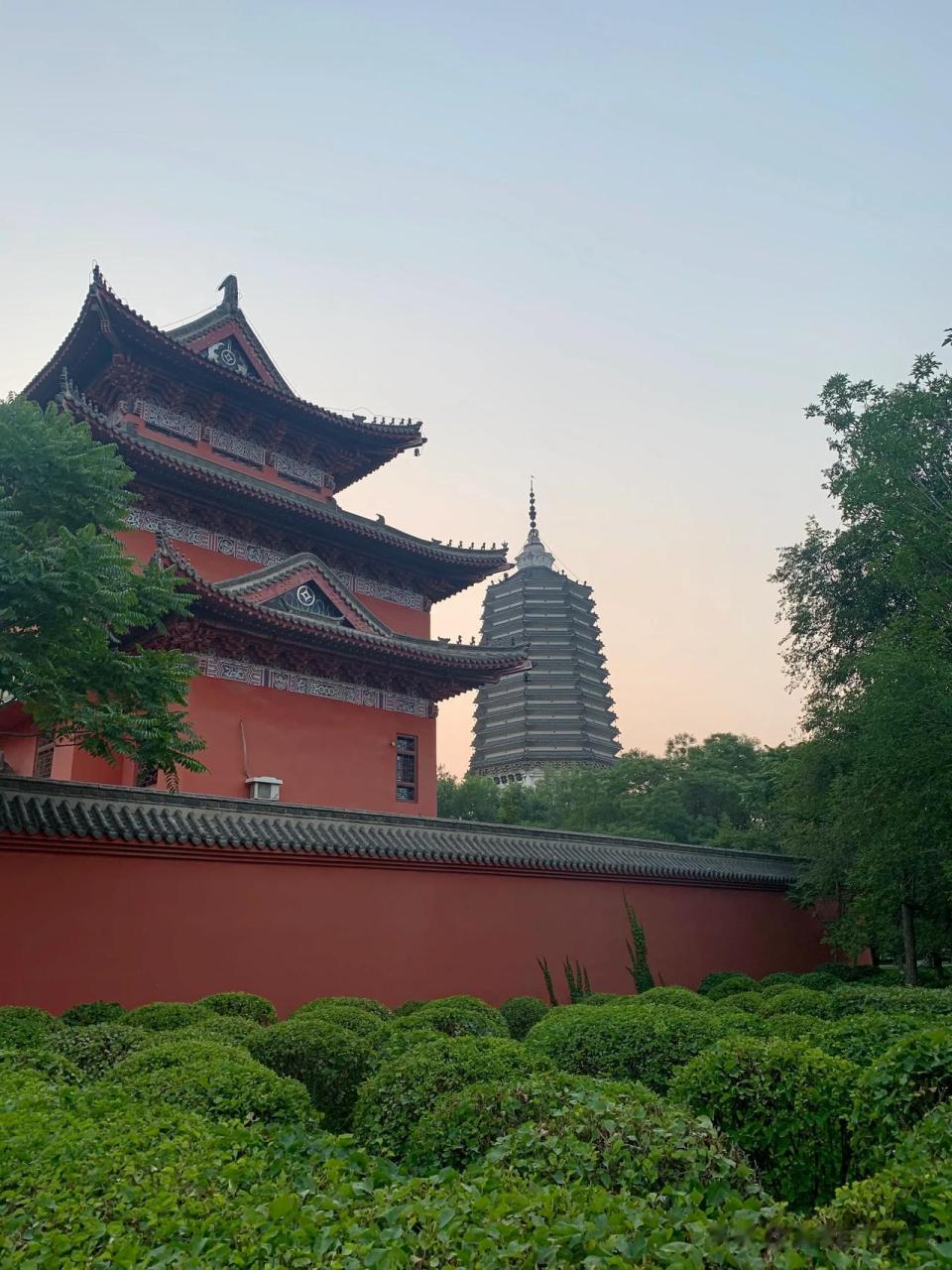 白塔堡镇的白塔(无垢净光塔).