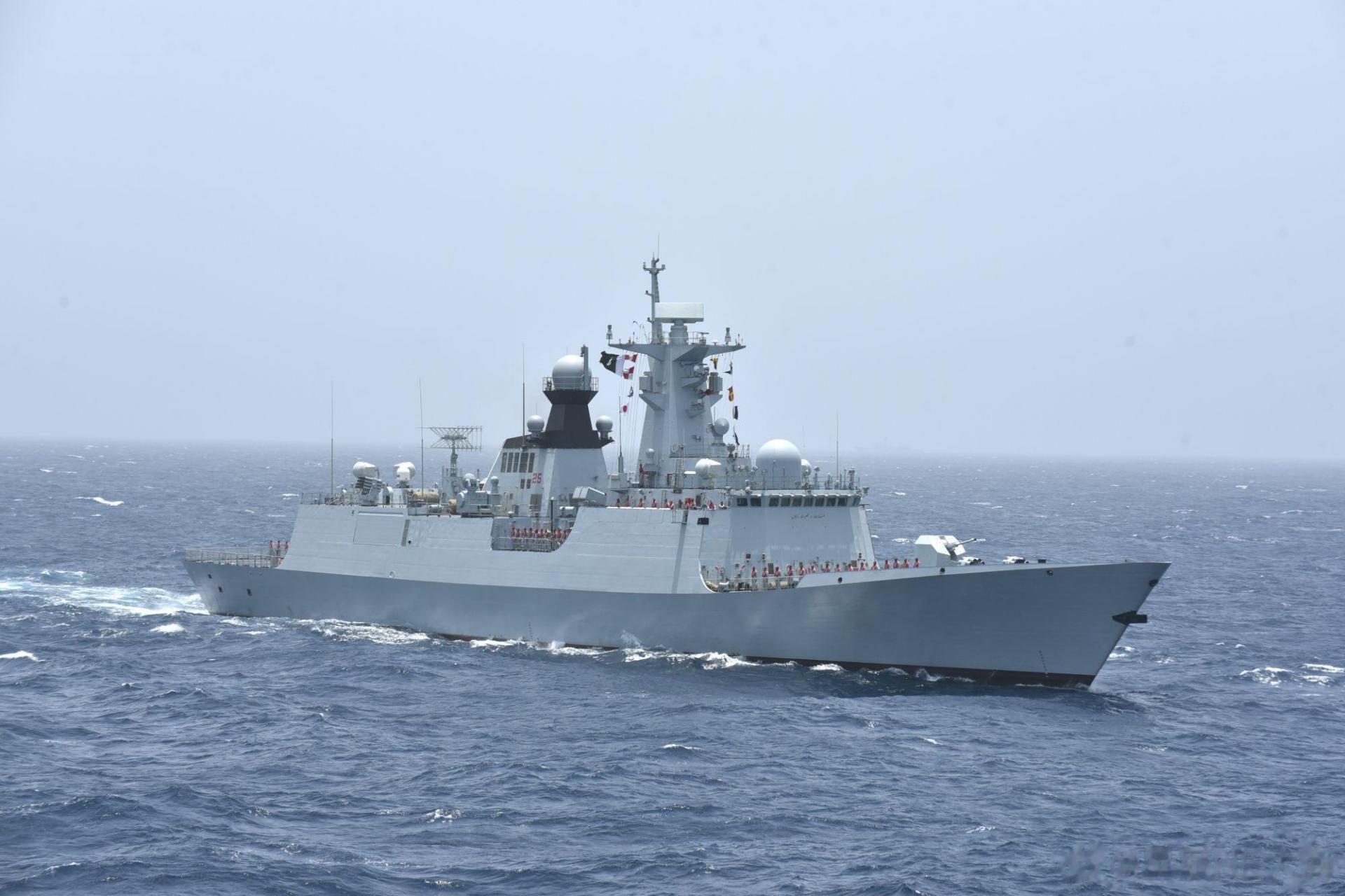 #外军影像# 巴基斯坦  海军已确认参加 5 月 23 日至 27 日在马来西亚