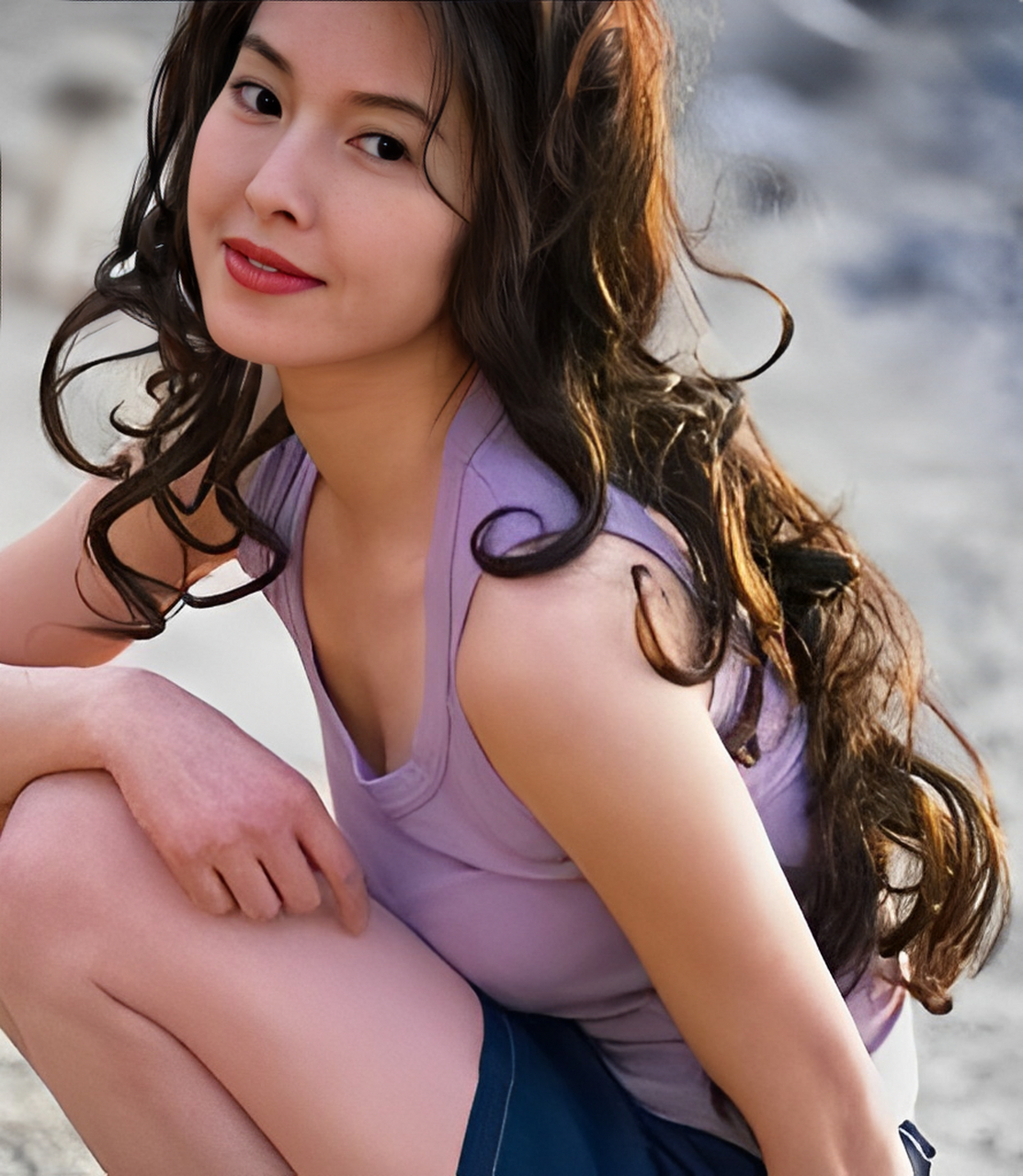 李婉华刚出道的时候,参加了一个豪门饭局,里面全是香港女星!