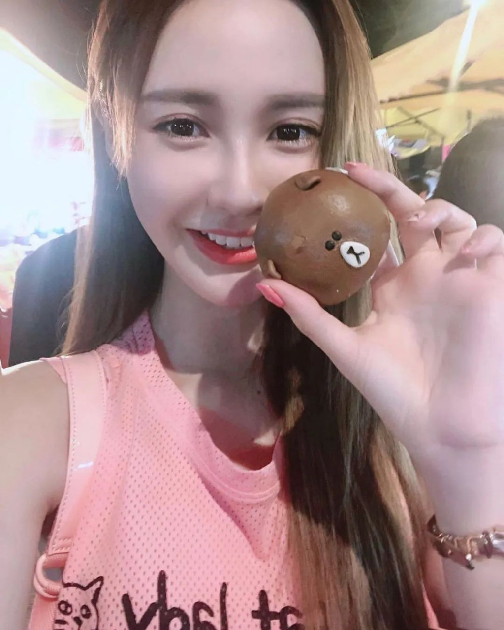 马来西亚网红黄诗棋,曾5次入围世界百大美女的"甜美系"女神