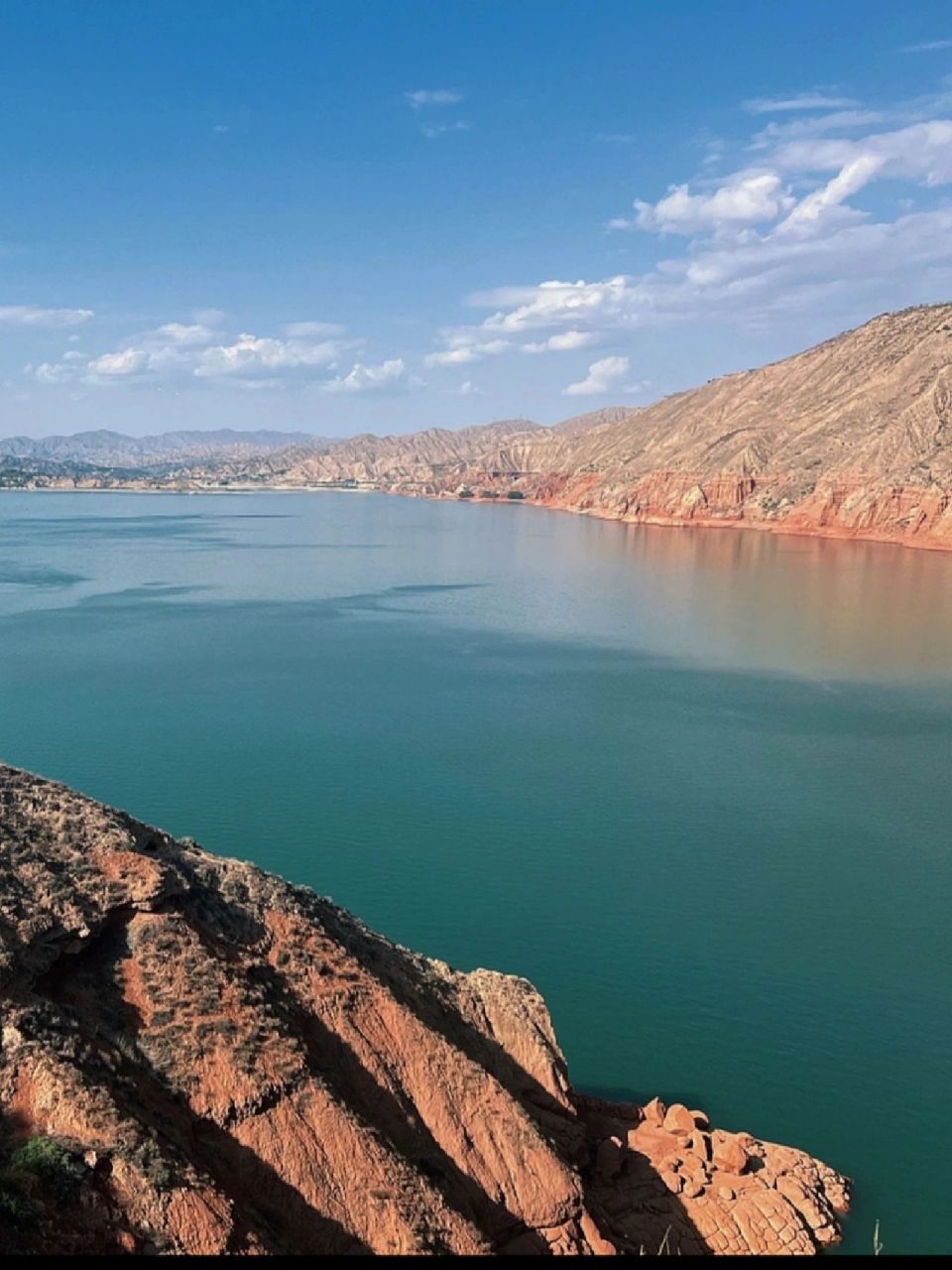 大西北小众旅游地刘家峡水库观景台 路线:兰州-刘家峡大坝-黄河洮河