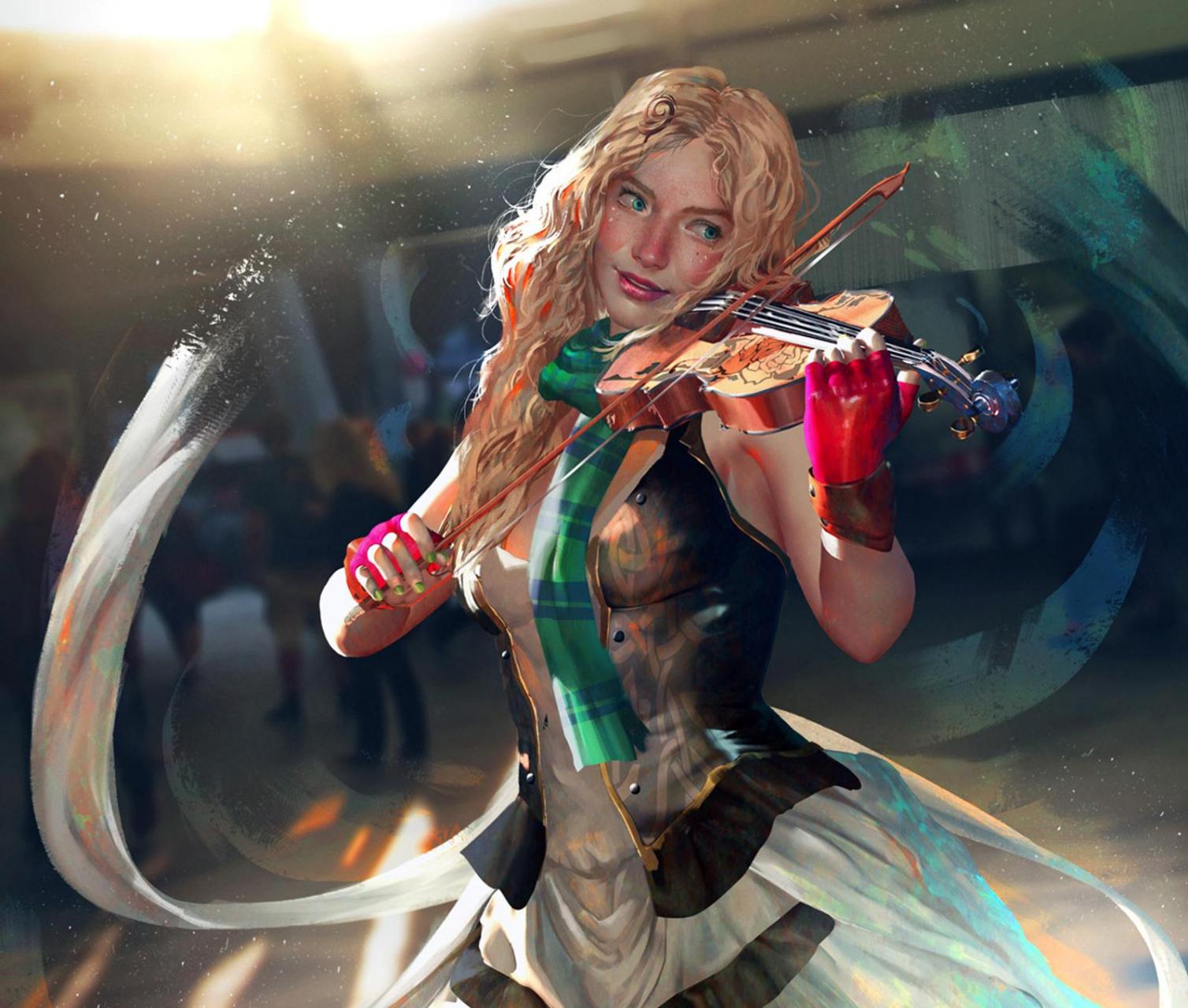 泰国曼谷画师 sarayu ruangvesh 作品欣赏,个性创意cg插画,人物形象