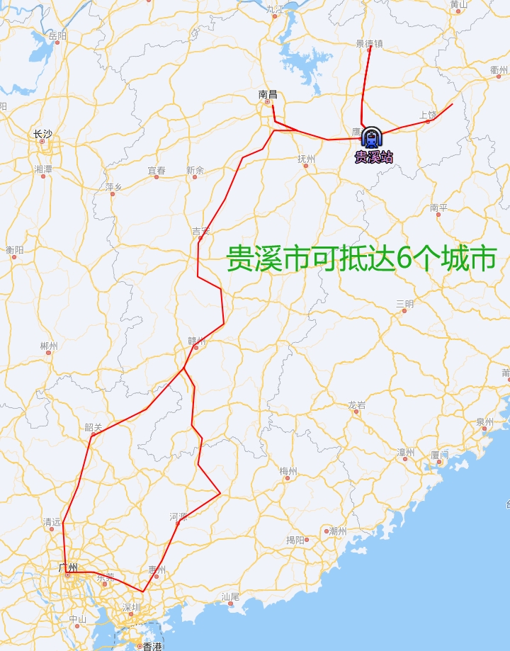 贵溪市区地图图片