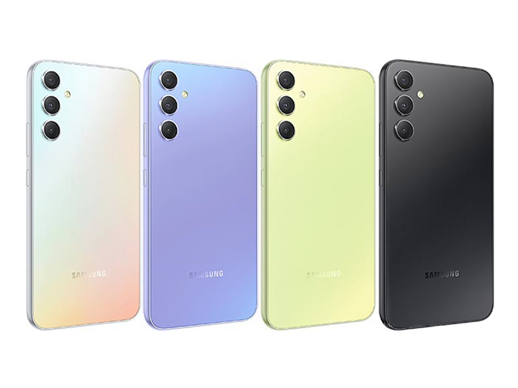 升级主摄头的三星a35明春发布,看看就好,别想占领中国市场