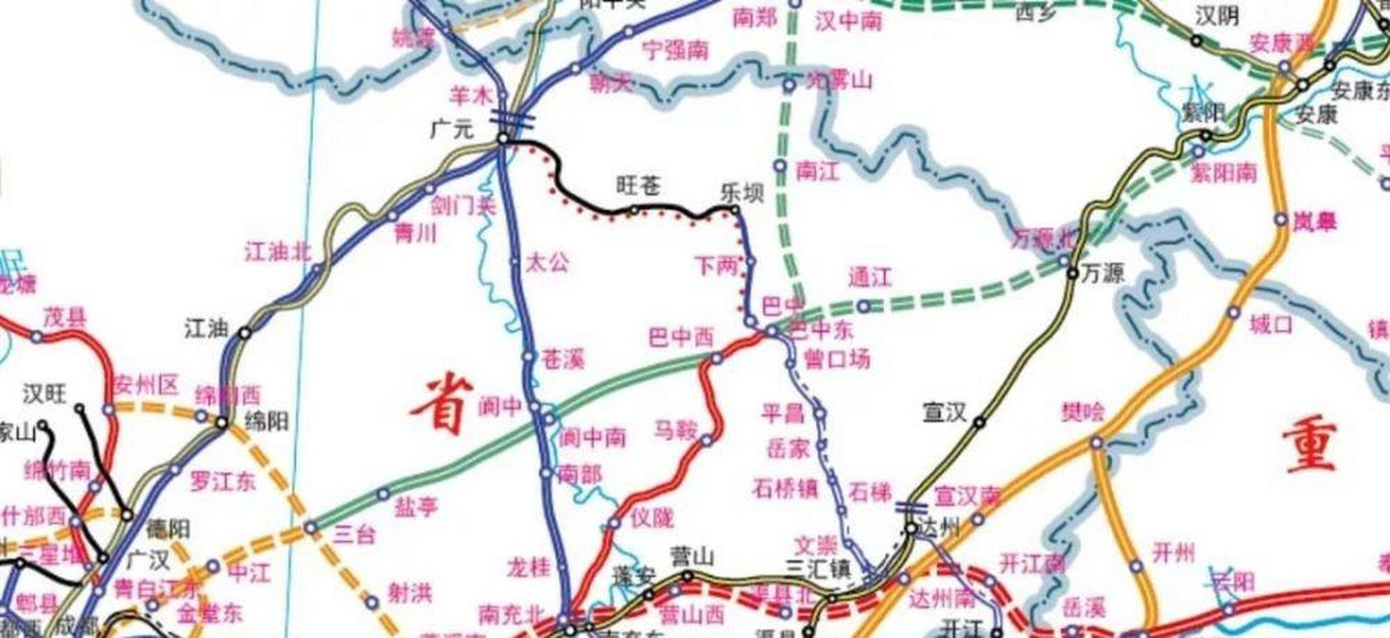 南部县也在争取成安高铁过境  日前,有南部网友在问政平台建议:成安