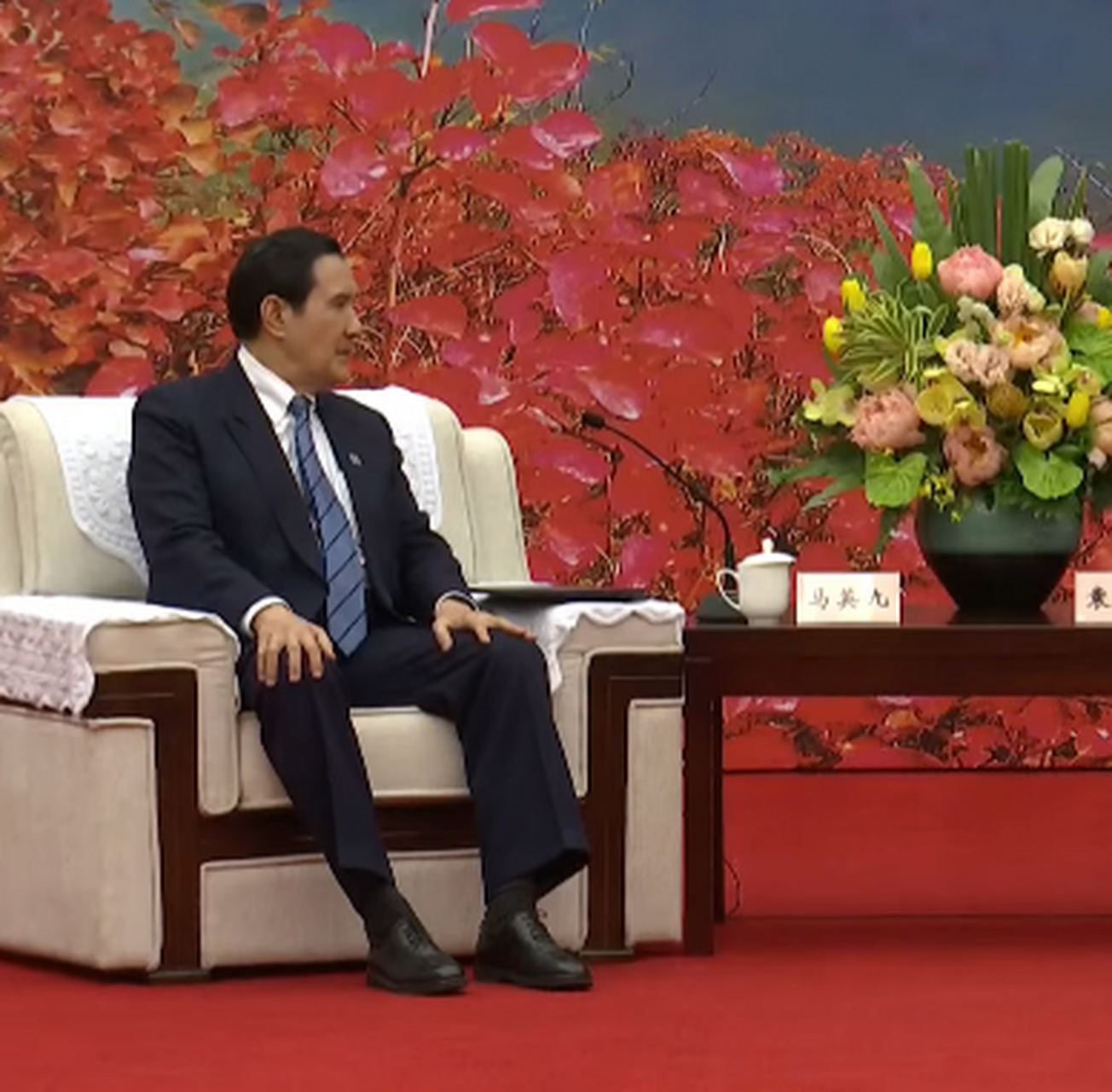 渝州宾馆.会面谈话.