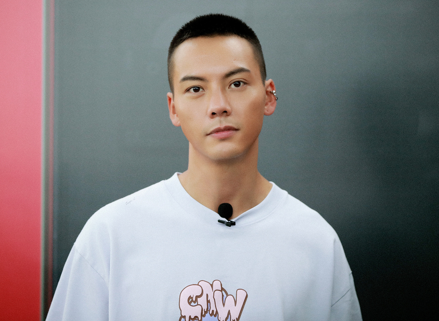 【平头是检验帅哥与否的唯一标准】 9位男星的平头照,平头造型清爽.