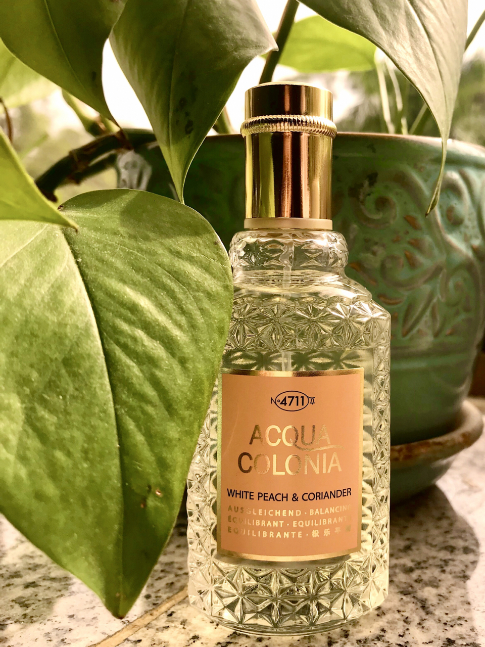 4711白桃芫荽|温柔白桃少女 最近种草的一款香水  #4711白桃芫荽古龙