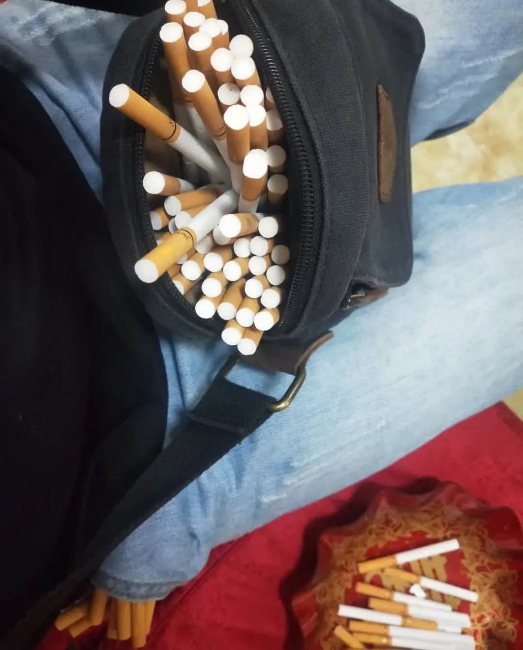 有了500块钱的礼物,吃完饭带点散烟回家应该不算过分吧?[大笑]