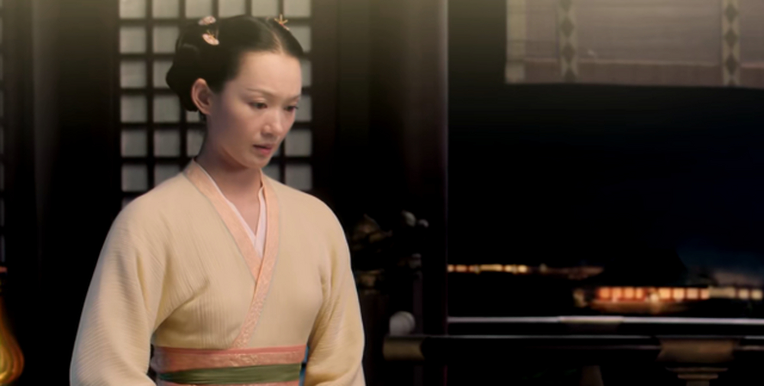 电视剧大宋宫词李婉儿扮演者刘聪古装剧照图片