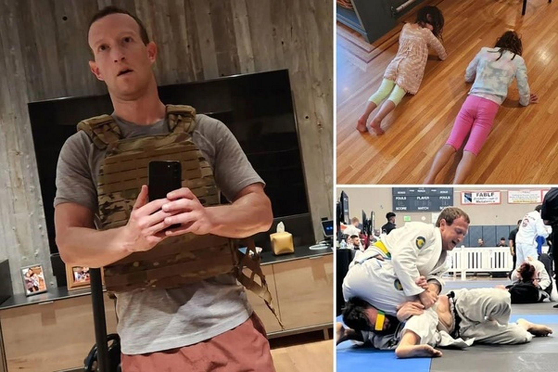 亿万富翁们的健身热潮:贝佐斯,扎克伯格和马斯克的"超级壮硕"  最近