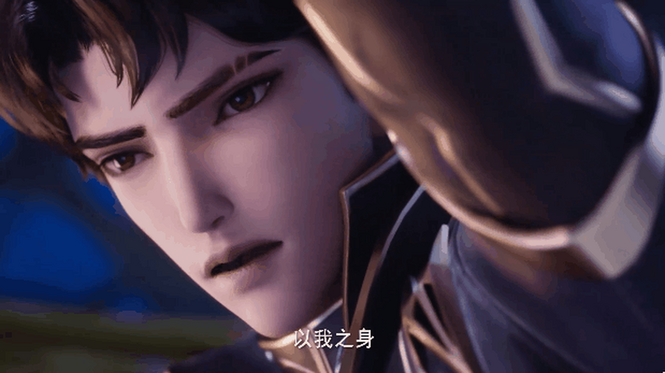 #神印王座# 42 韩羽与龙皓晨签定扈从契约,进赐福之地获神印之姿 #神