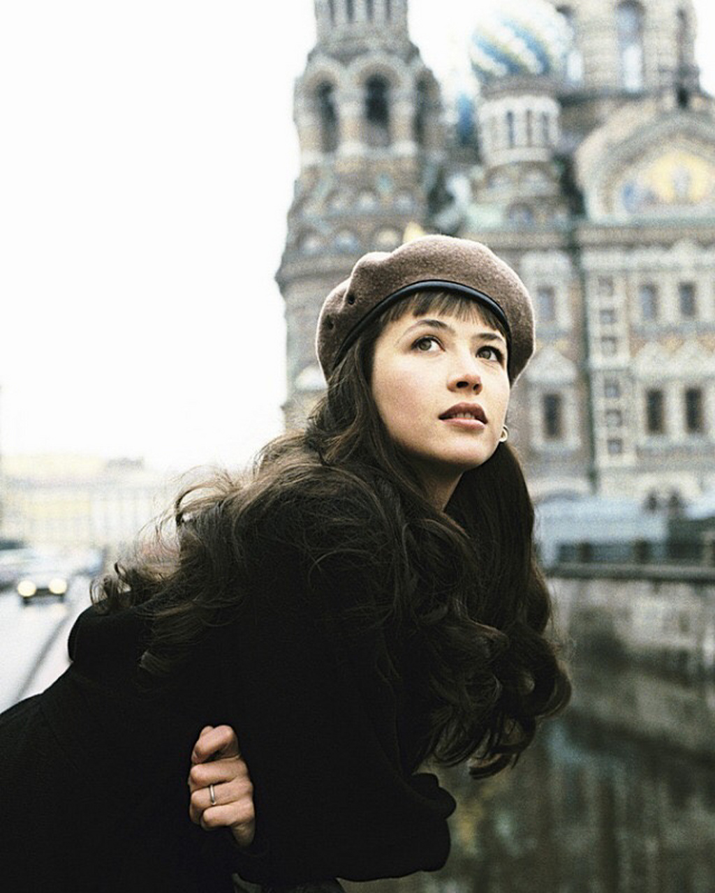 九十年代,演员苏菲 玛索!