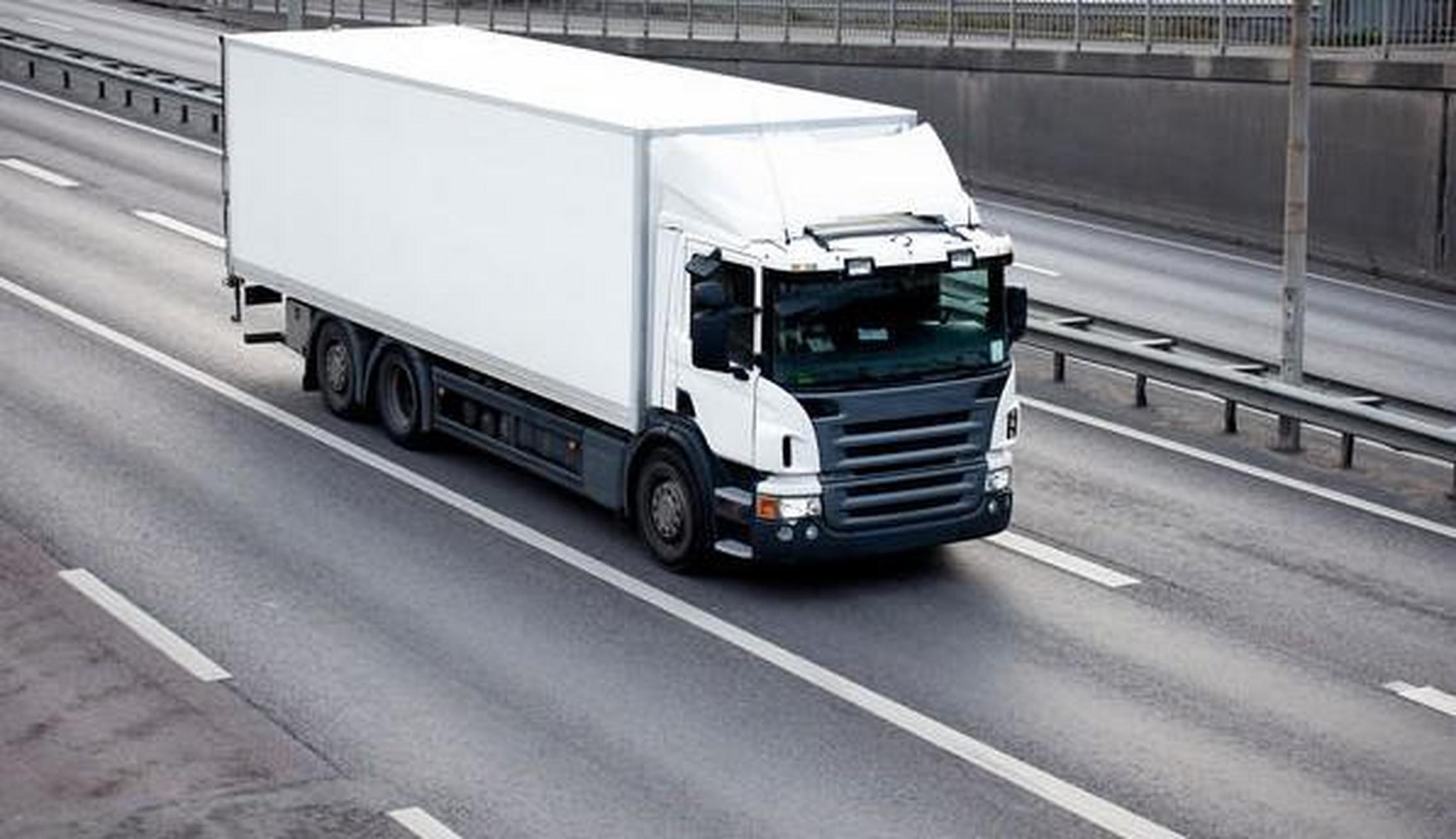 英国一辆货柜车曾用于恐怖电影拍摄,专门载送布景与道