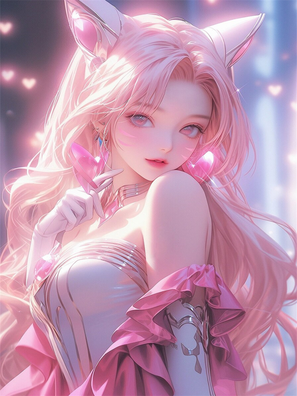 甜心教主 kda女团阿狸美少女  甜心教主,引领kda女团走向辉煌的阿狸美