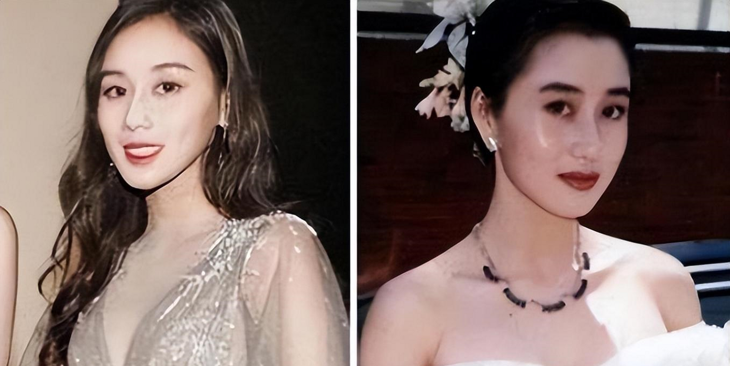 何超欣辟谣与何超莲不和,比李连杰两女儿更像利智,引发诸多猜测