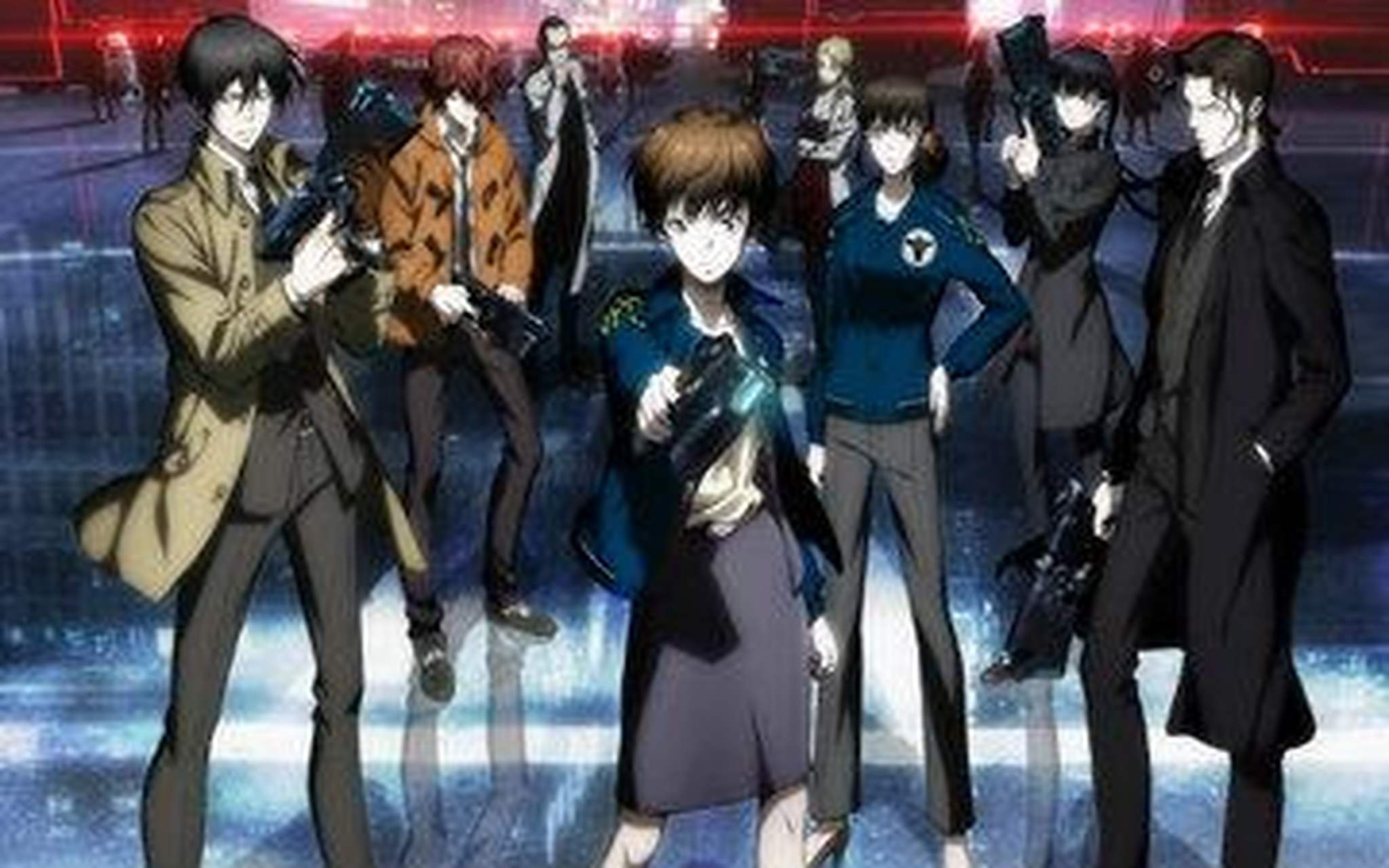 bangumi332位的《心理测量者》,如果每个人都能够通过智能ai来判断