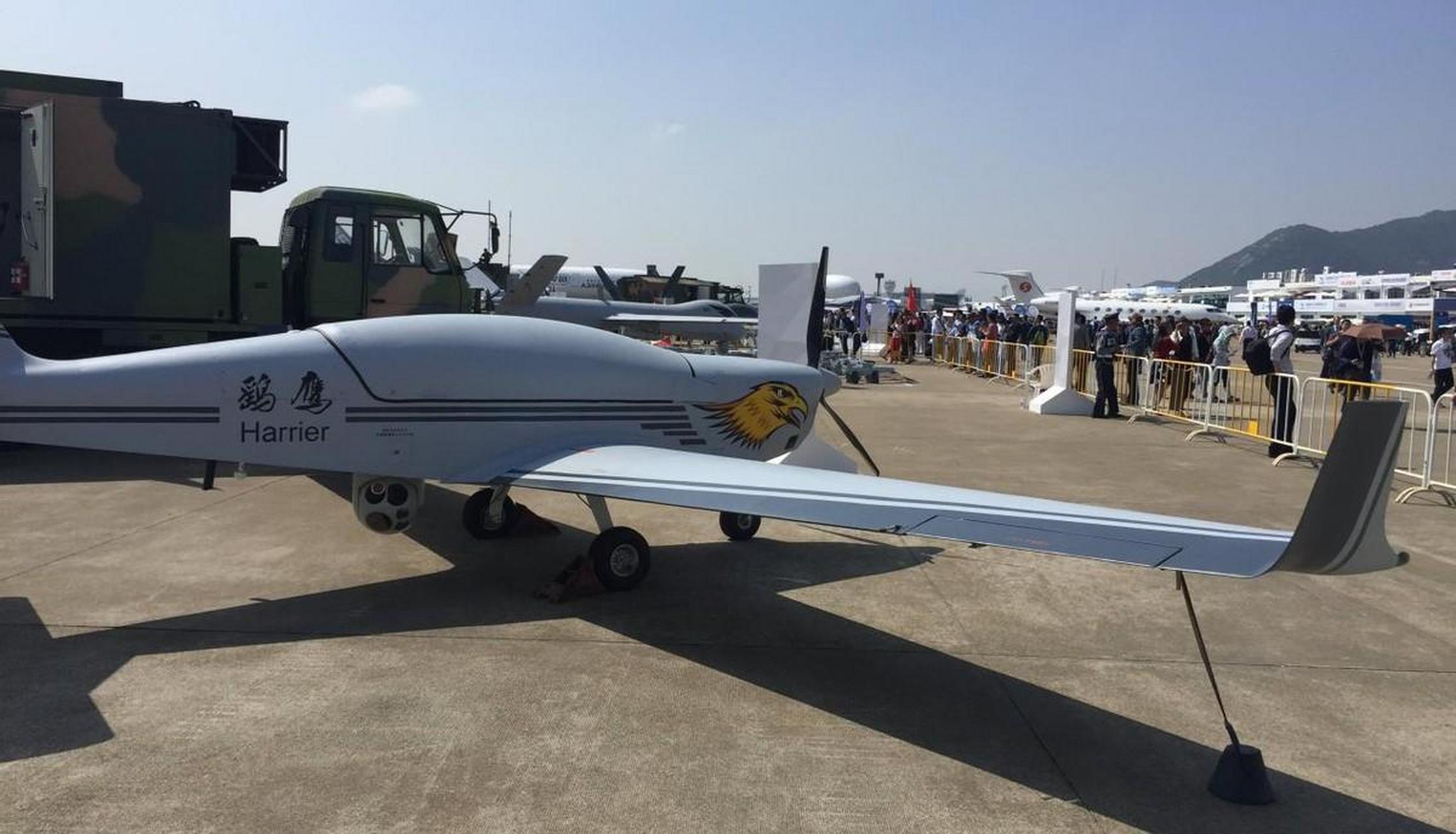 台军首度公开确认解放军bzk007无人机战巡台海,台战机已无力应对 现代