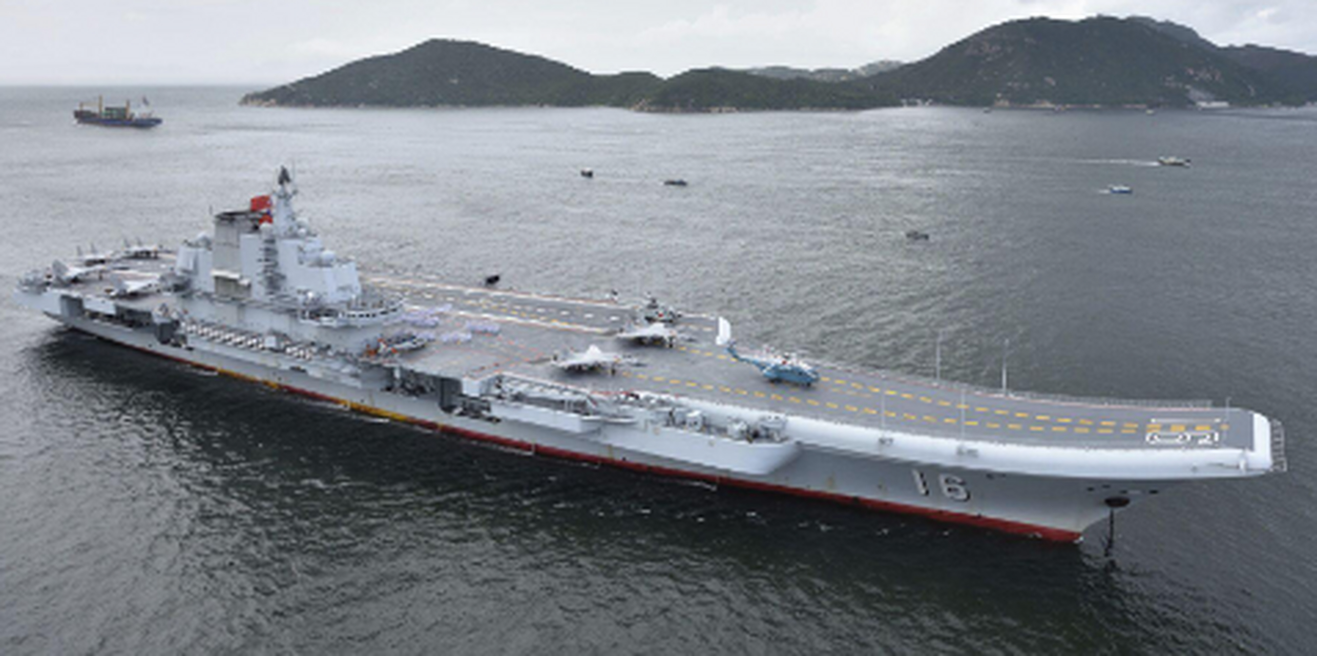 辽宁舰动力,真是全球大型航母最落后的吗?