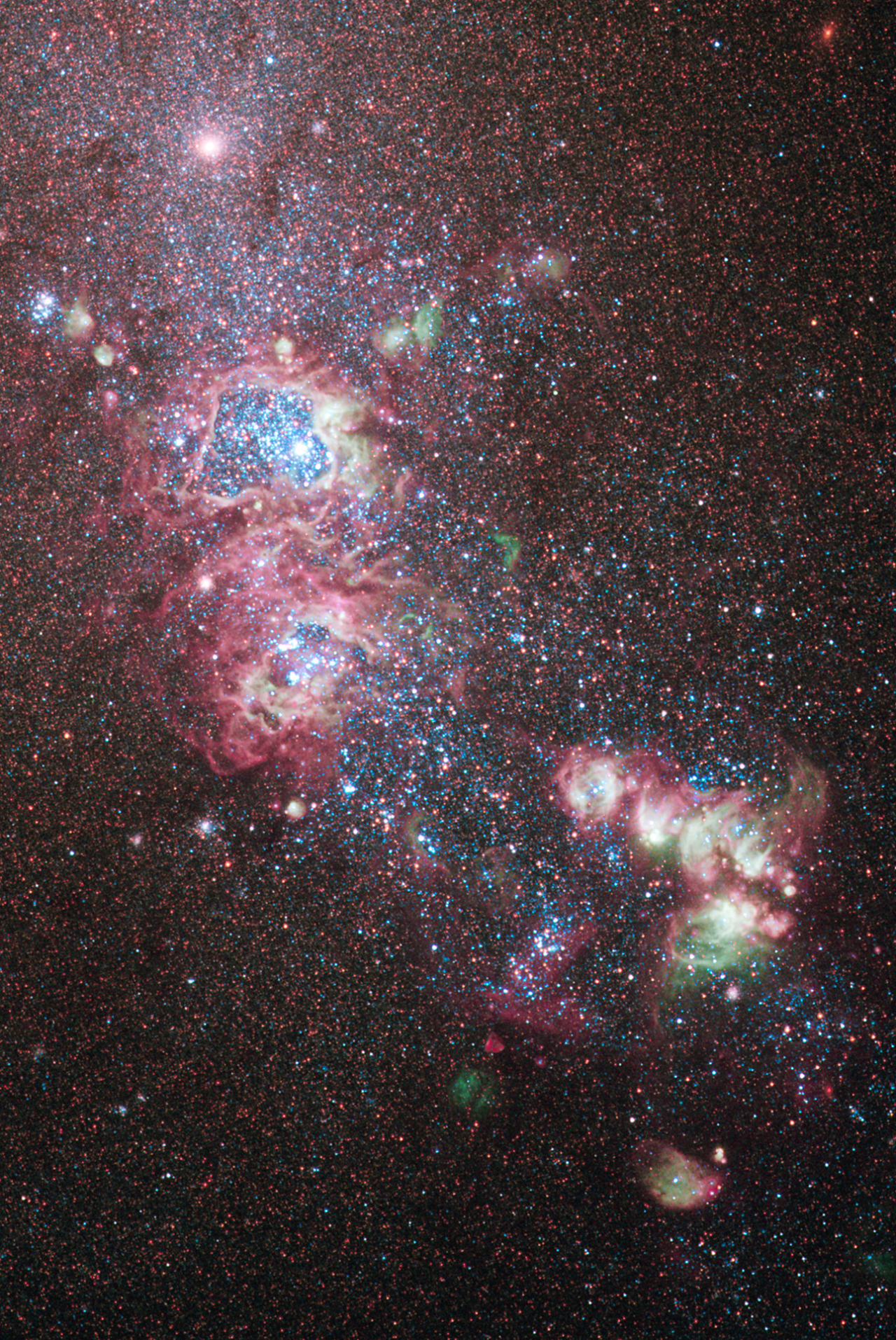 【信息来源日期2015年01月29日】 矮星系ngc 4214