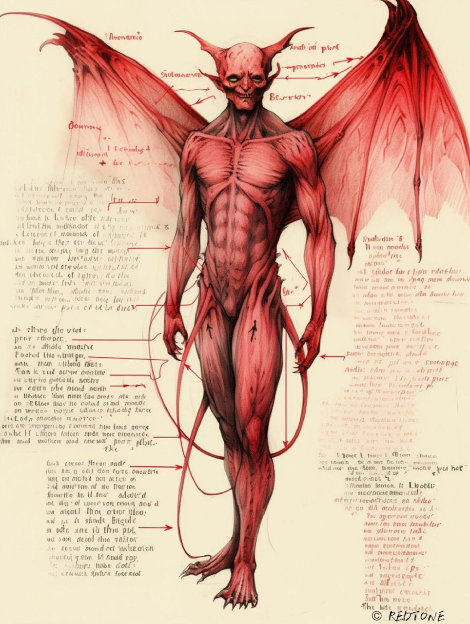 诡异生物档案～堕落天使魔鬼撒旦  什么感觉呢各位