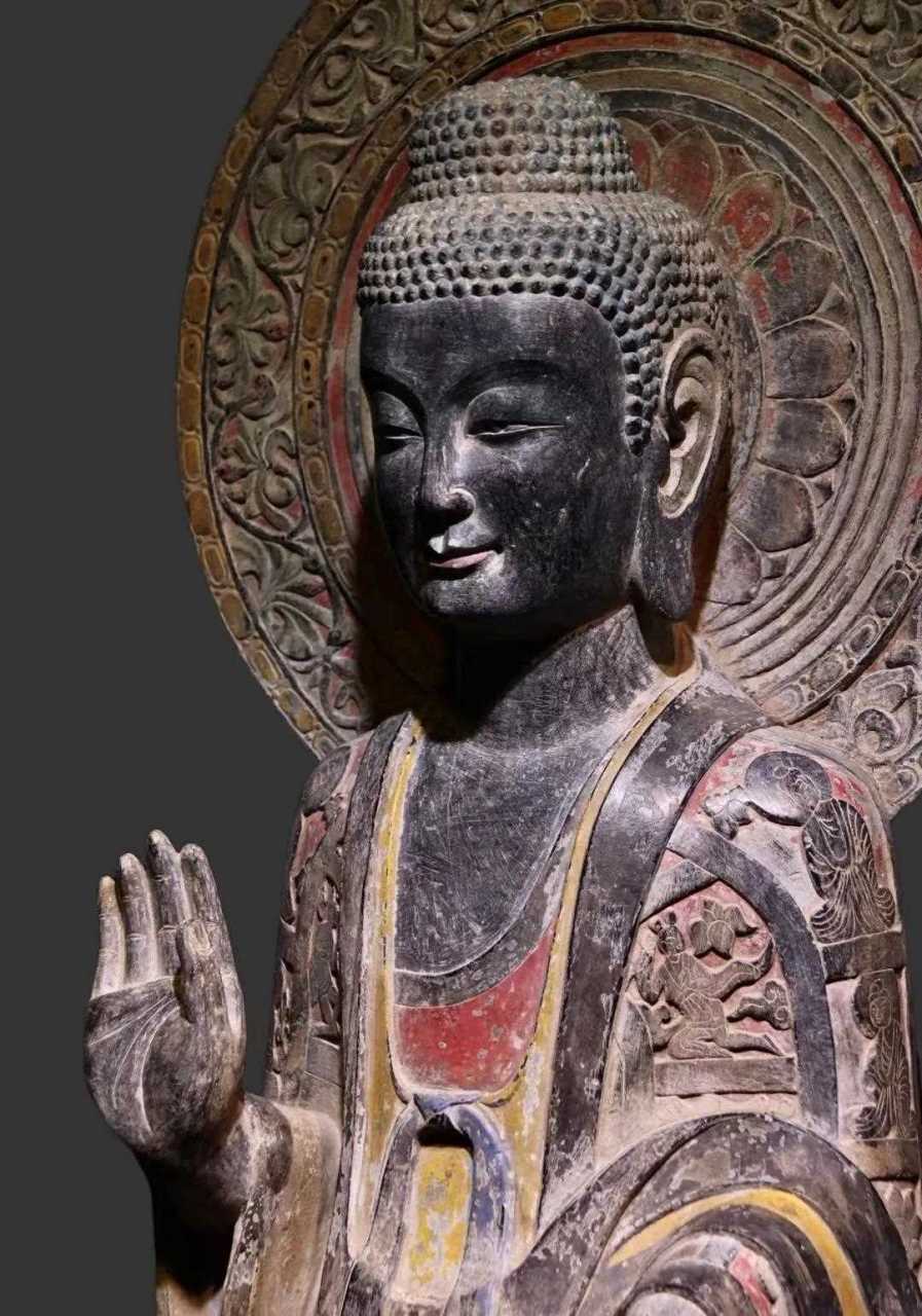 卢舍那法界人中像纵横47  高168