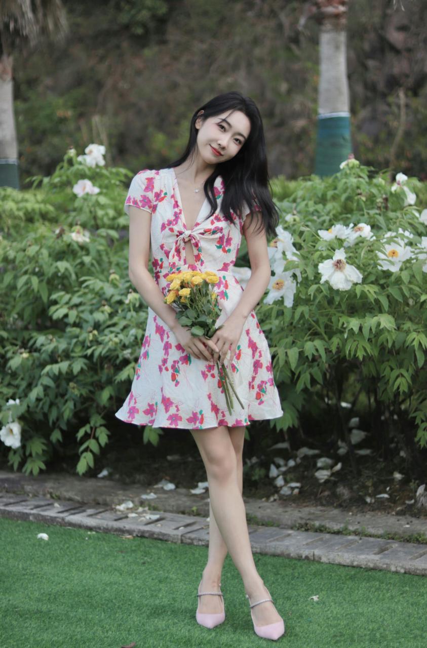 春天里的花仙子宣璐