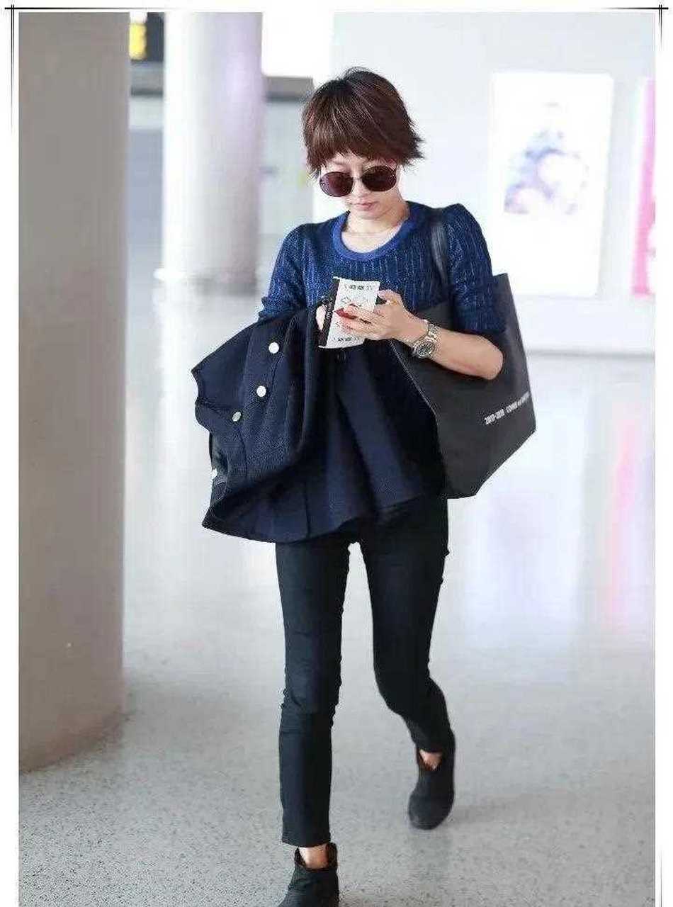 《奋斗》中的琳火遍大江南北经过时间与世事的沉浮,马伊琍的短发没变