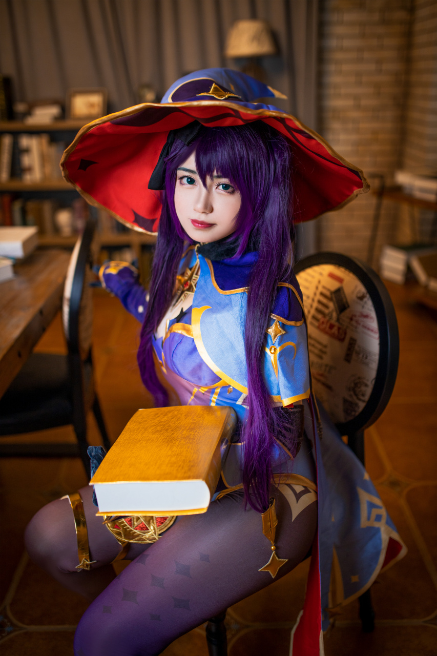 [笑哭]#原神# #二次元# #原神莫娜