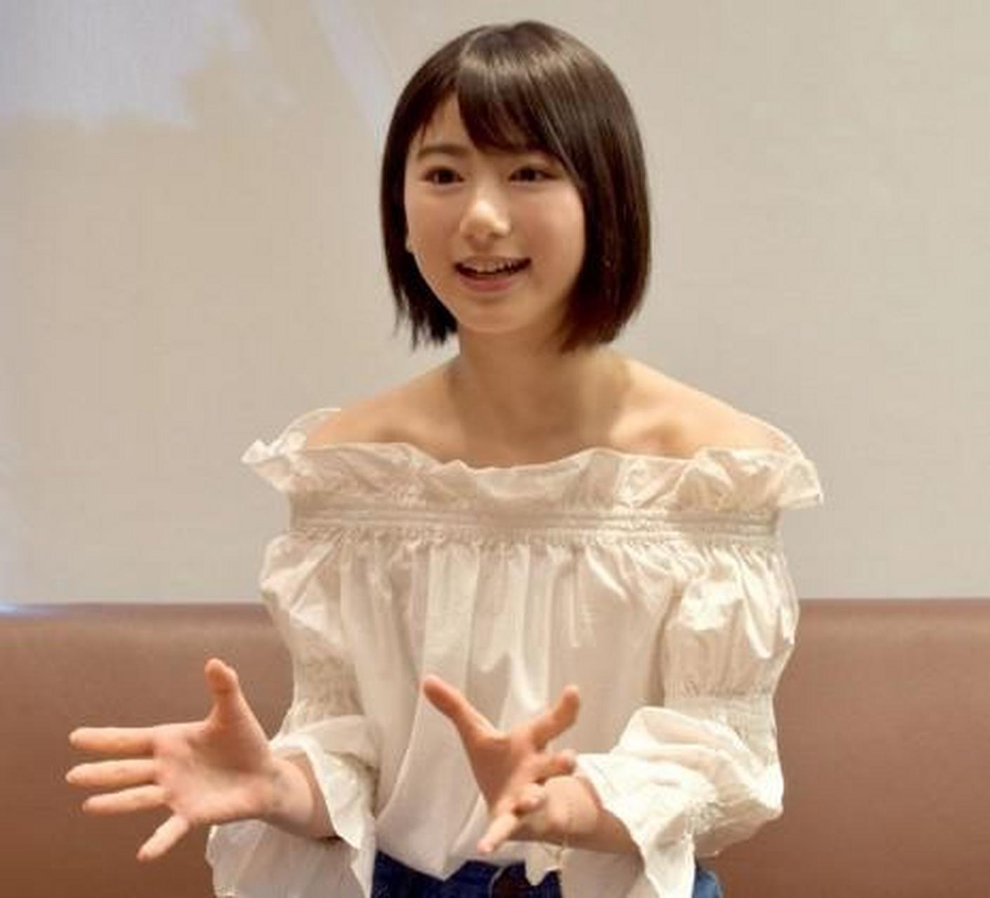 gif创作人# 日本15岁美少女出演《伪恋》真人版小野寺小咲 角色神