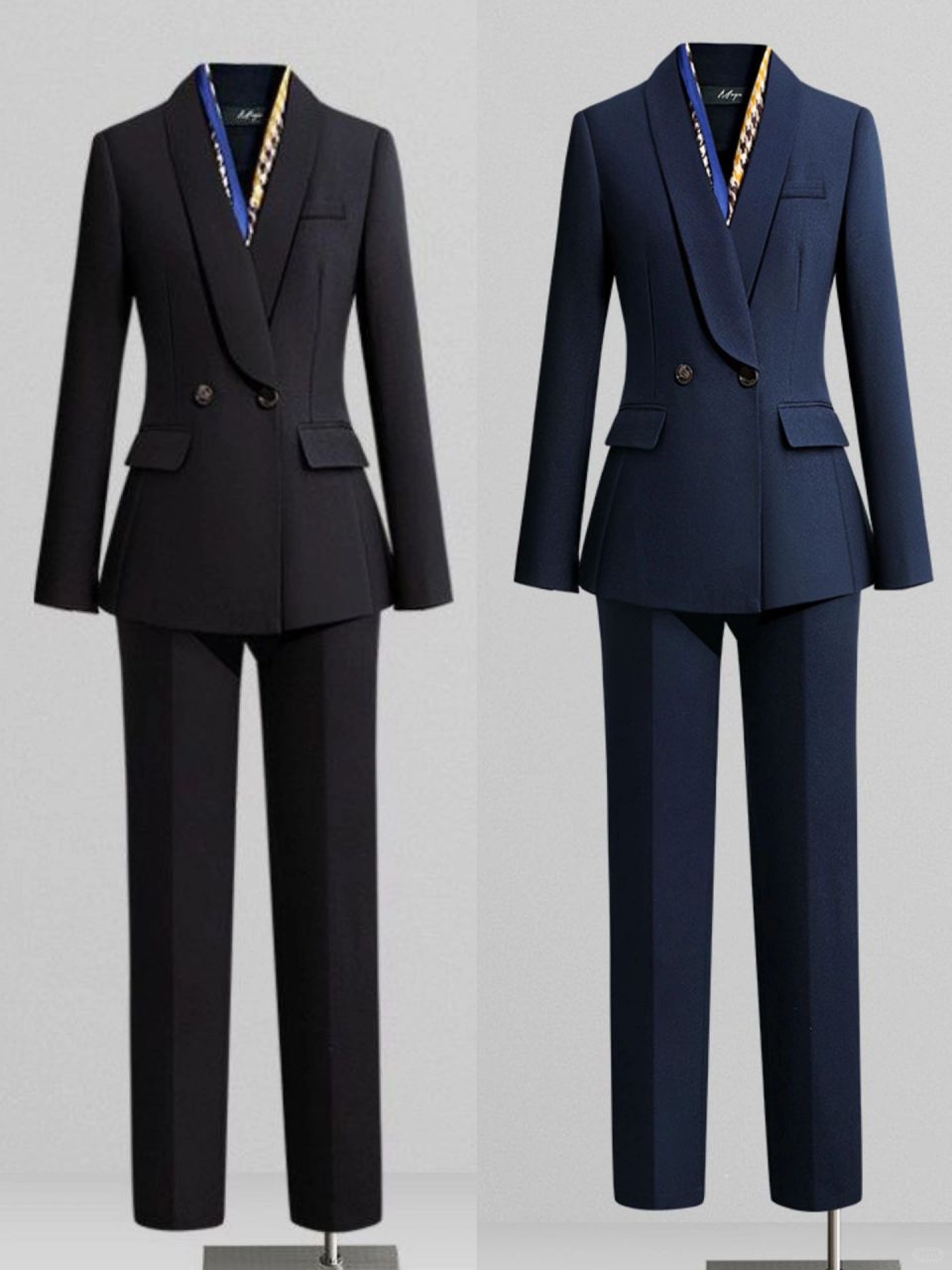 秋季职业西装套装穿搭,简约而不失气质,干练中又不失优雅,让你在职场