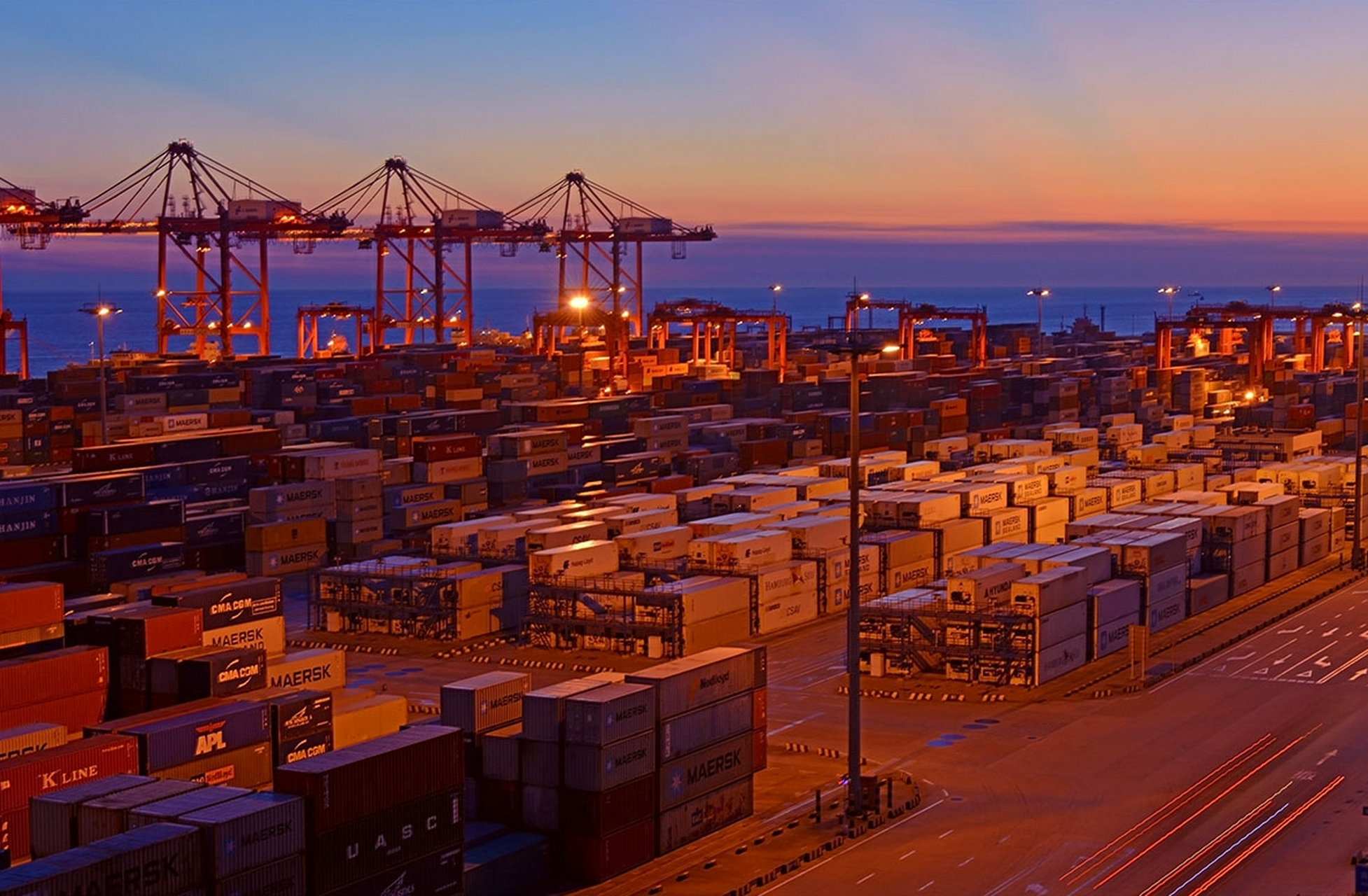 drewry:2020年全球港口集装箱吞吐量将下降8%!