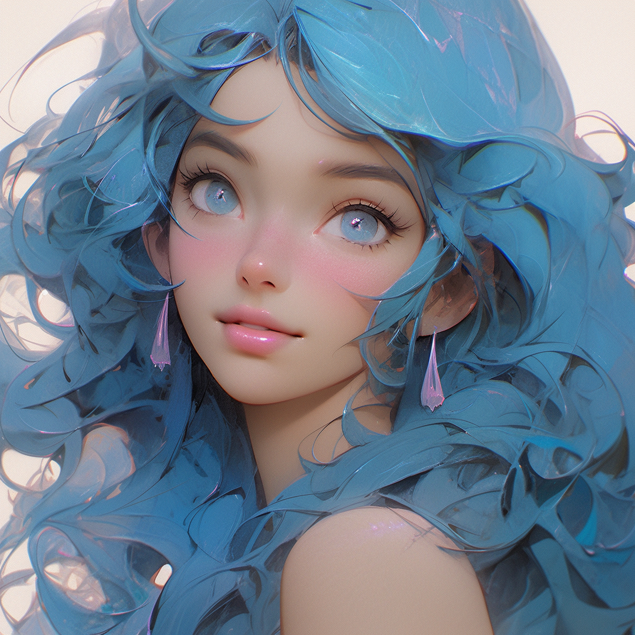 ai绘画|蓝色大海的传说 #热ai生活季# #ai# #ai绘画进步的太快了# #ai