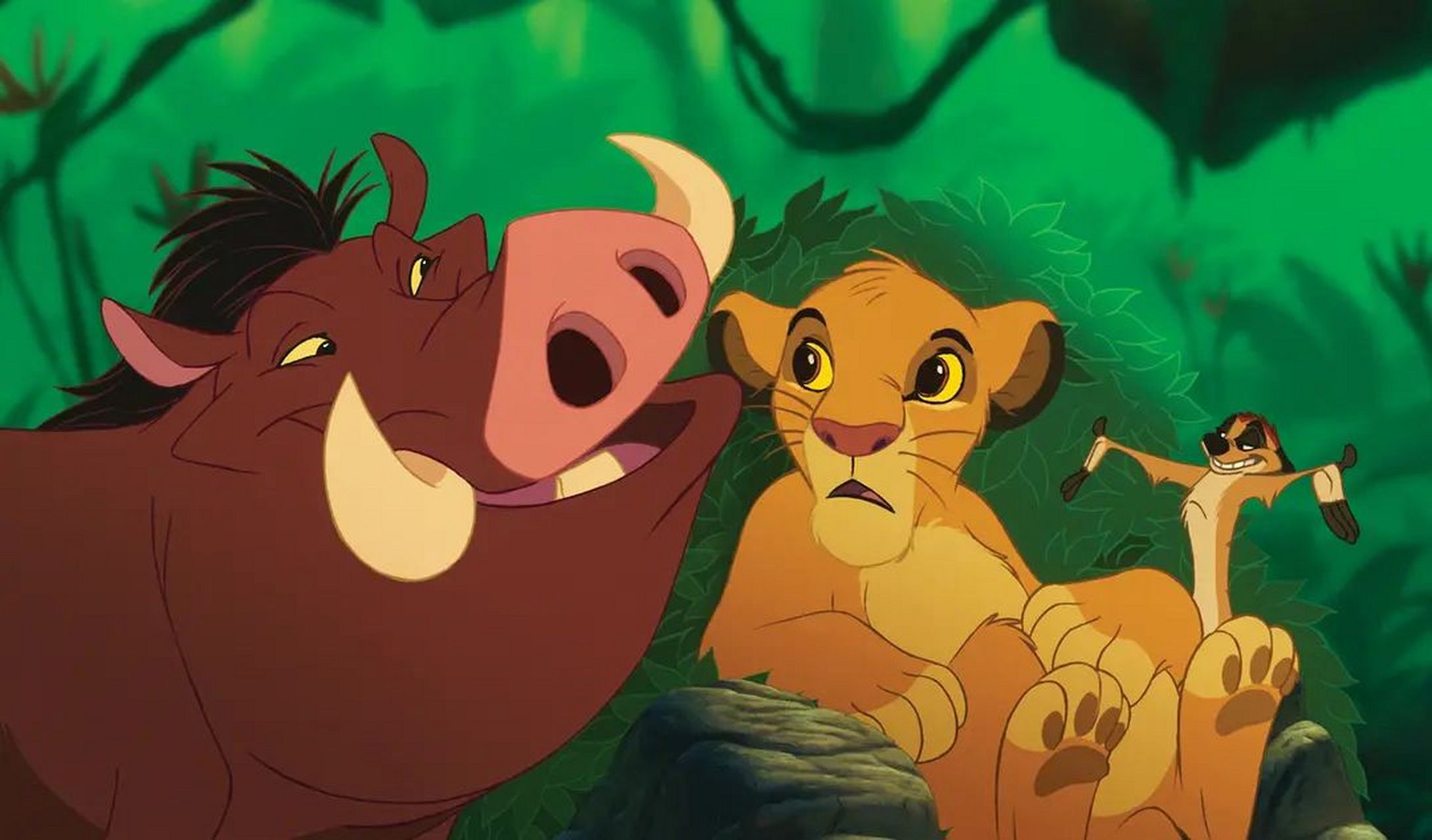 一场充满感动和启示的视觉盛宴 《狮子王》讲述了非洲的小王子辛巴