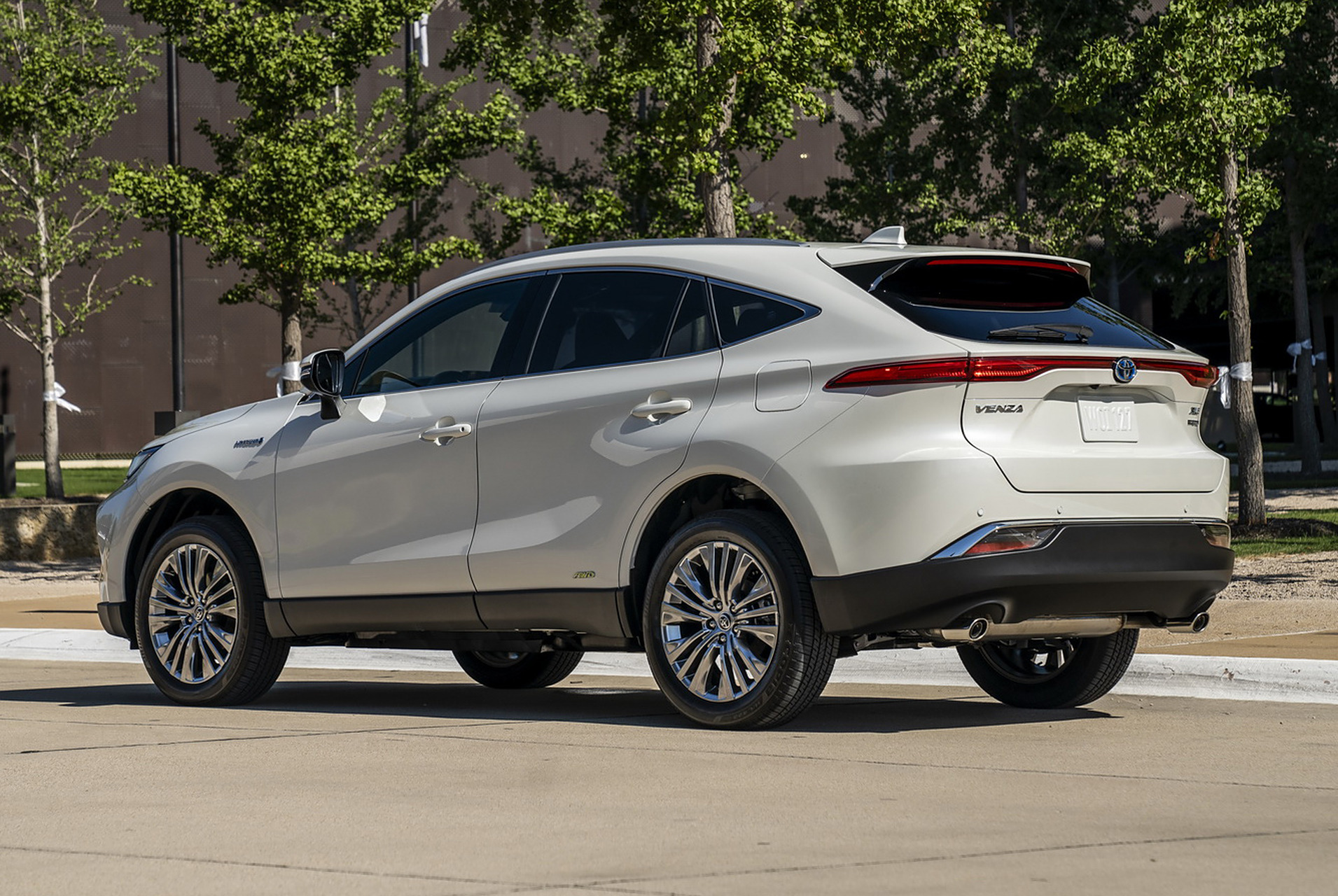 丰田harrier申报图曝光,命名锐放/11月量产 此前一直在传丰田harrier