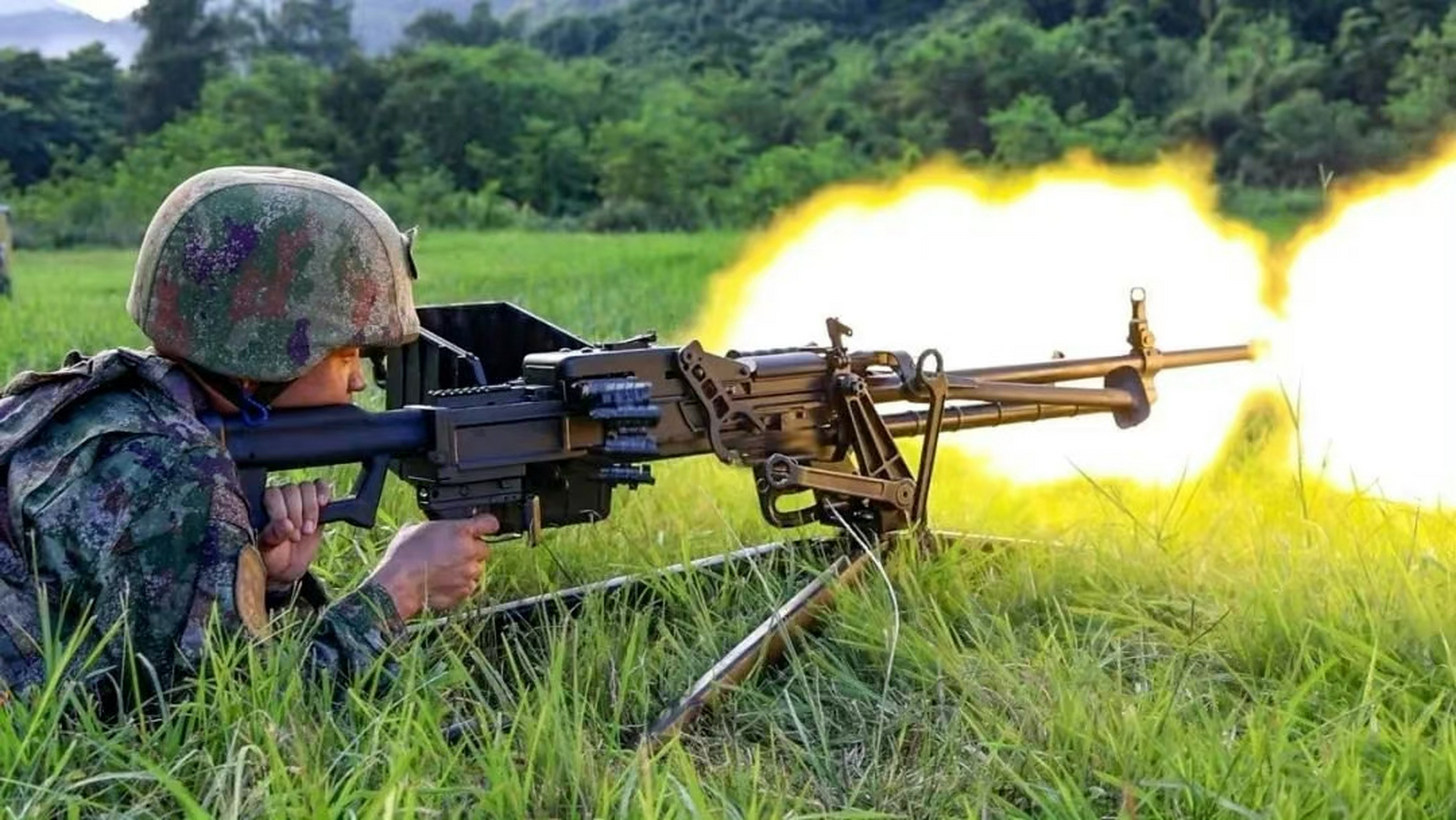 7mm机枪,国产轻武器的新一代枪械