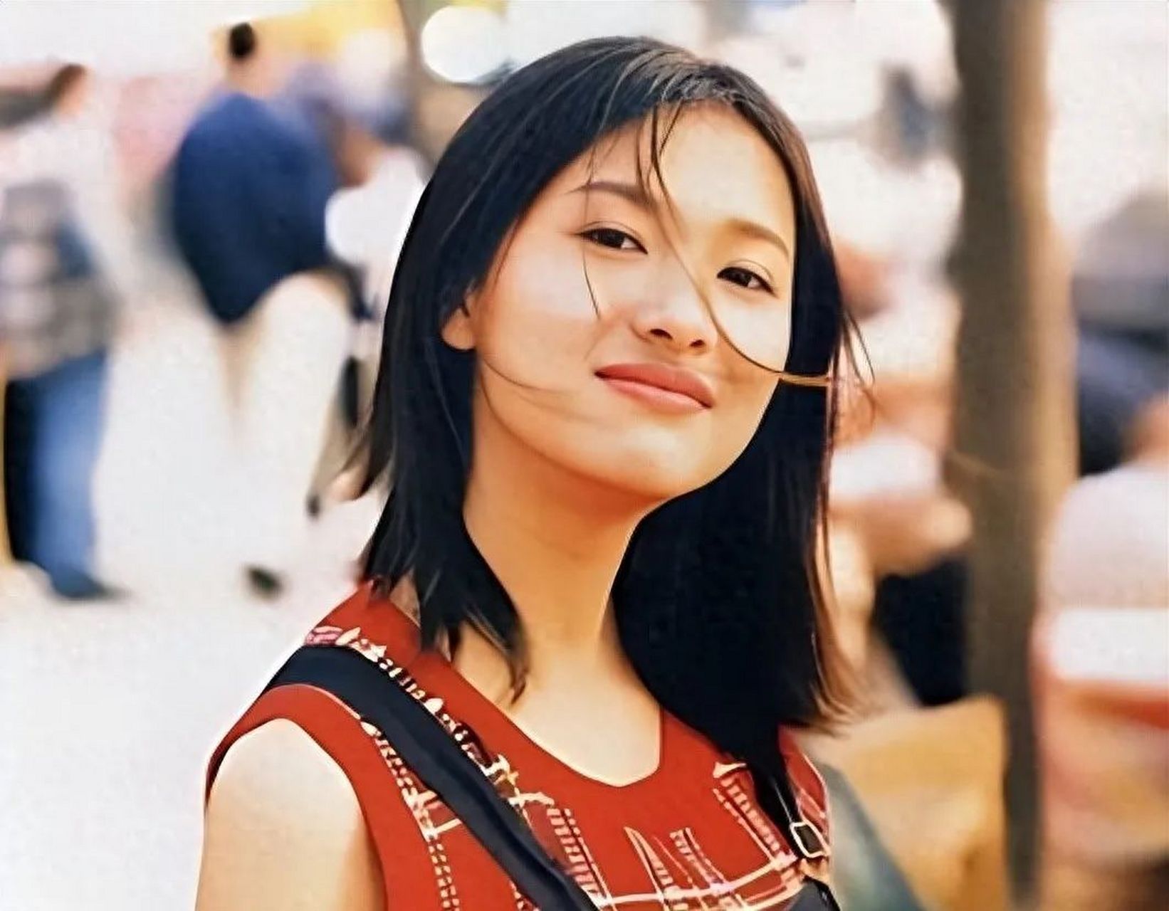 "殊不知,王硕老婆一句话让徐静蕾无地自容.