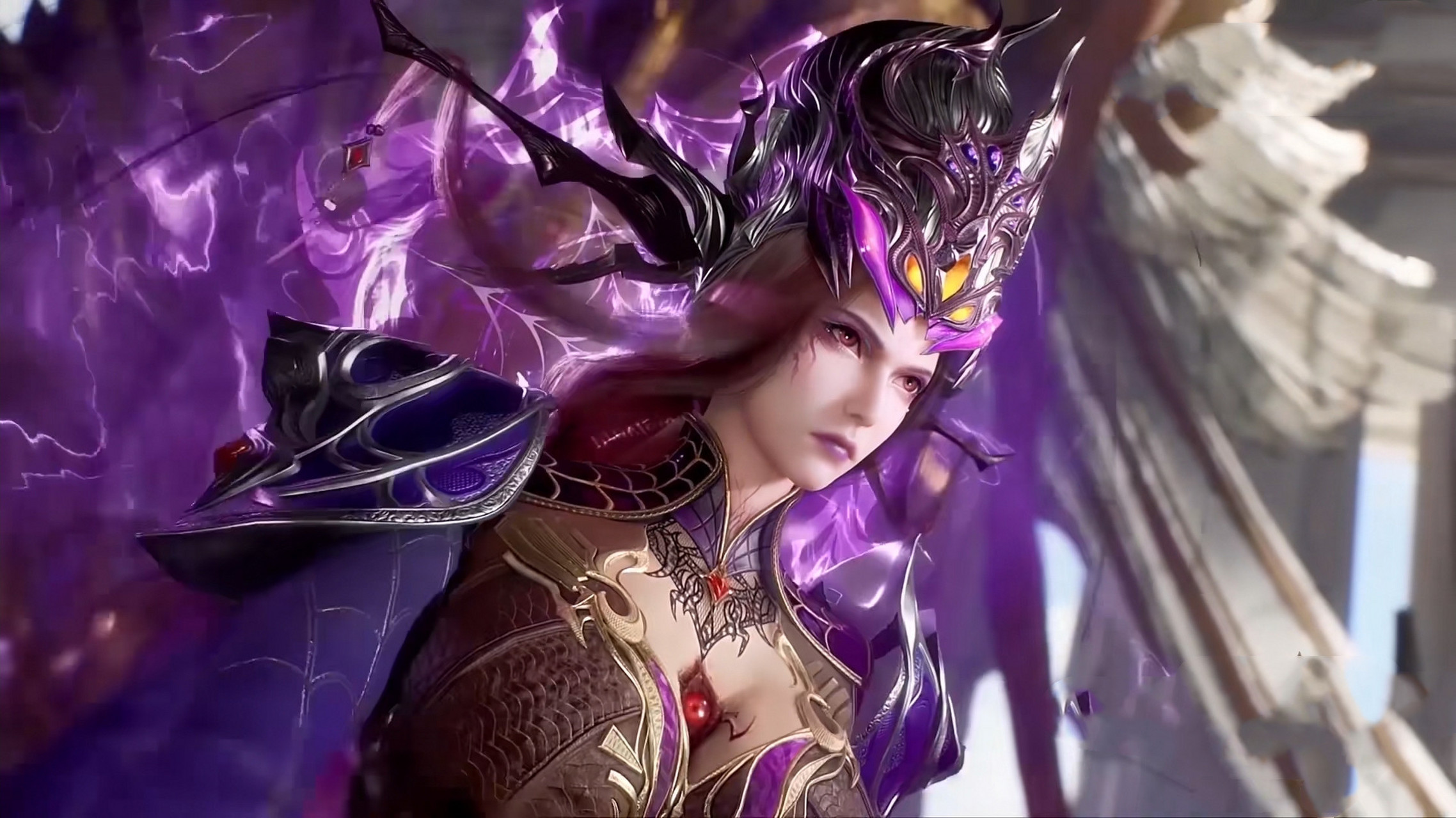 罗刹神比比东胸口的眼睛是干什么用的,你知道吗?