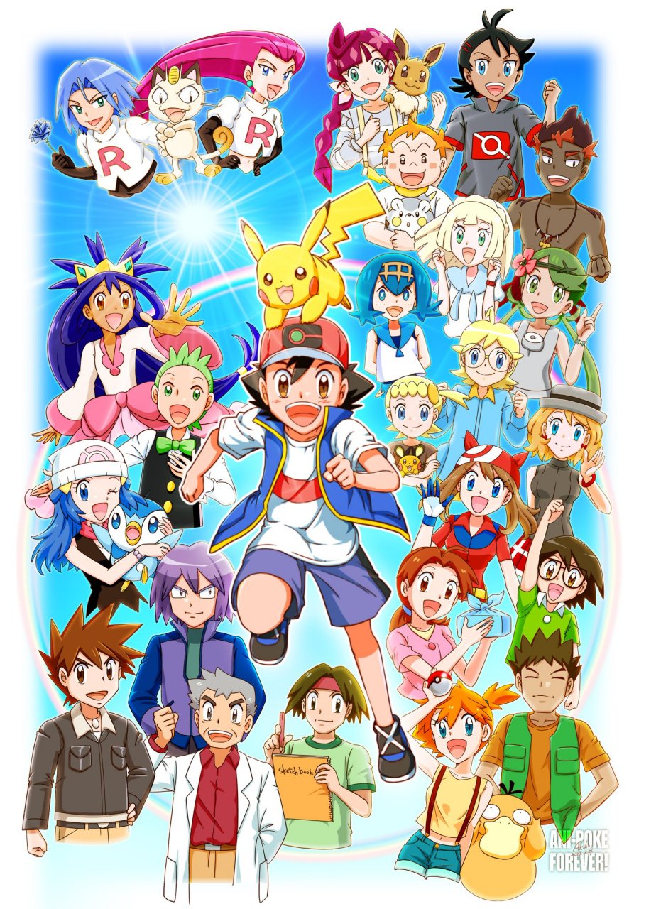 神奇宝贝# 大合照